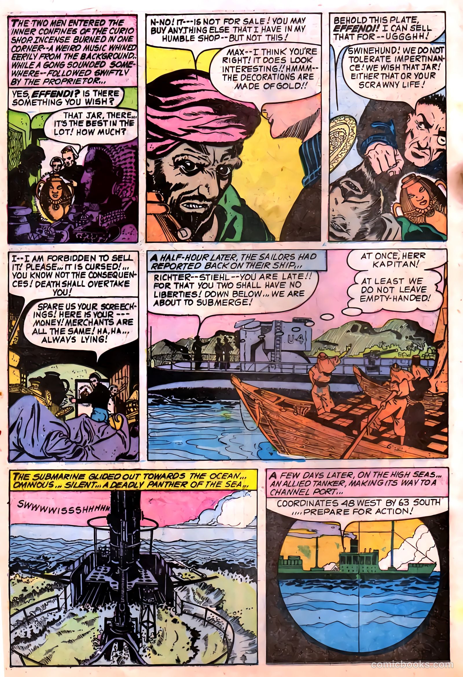 Horrific #4 — page 12 of 36