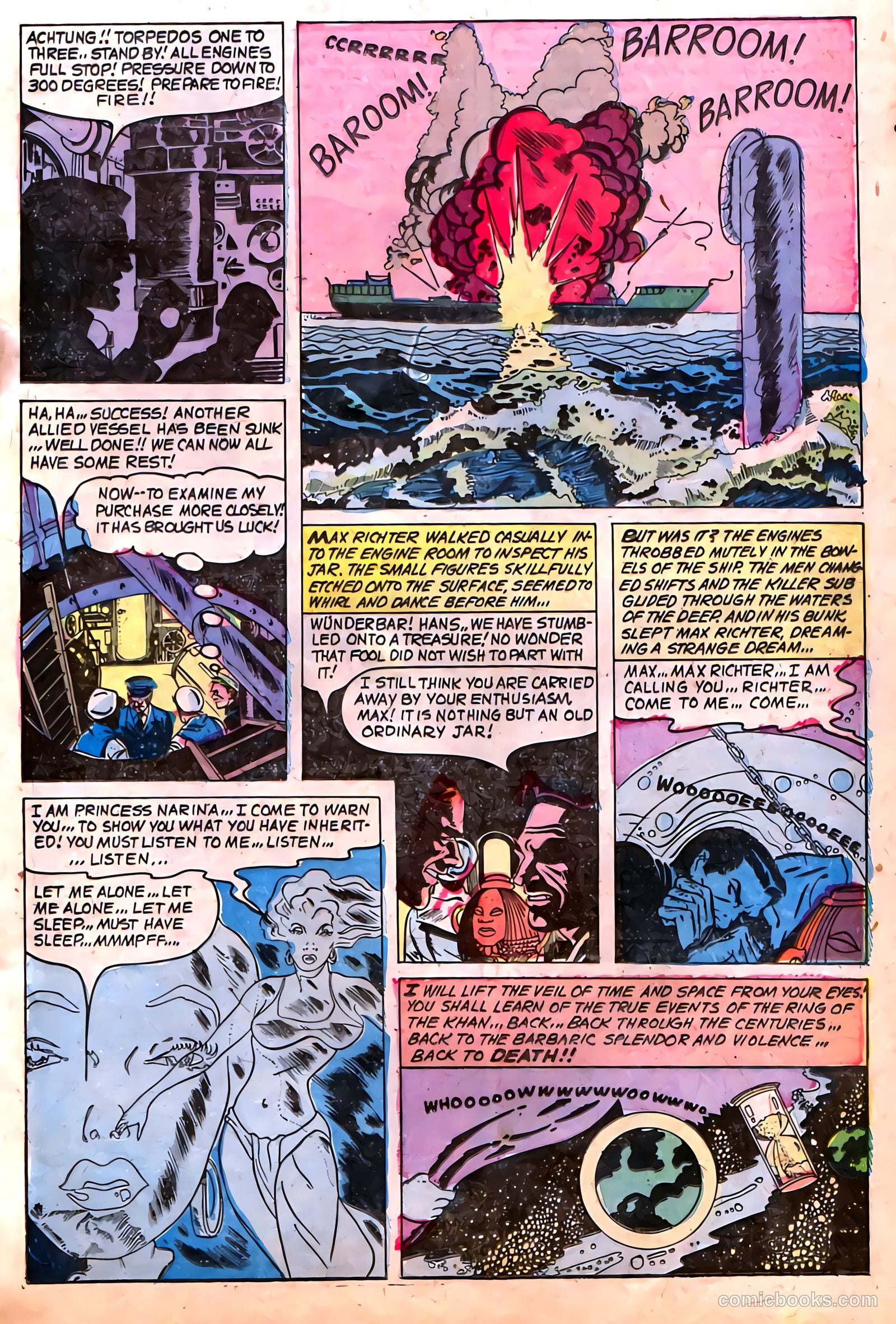 Horrific #4 — page 13 of 36