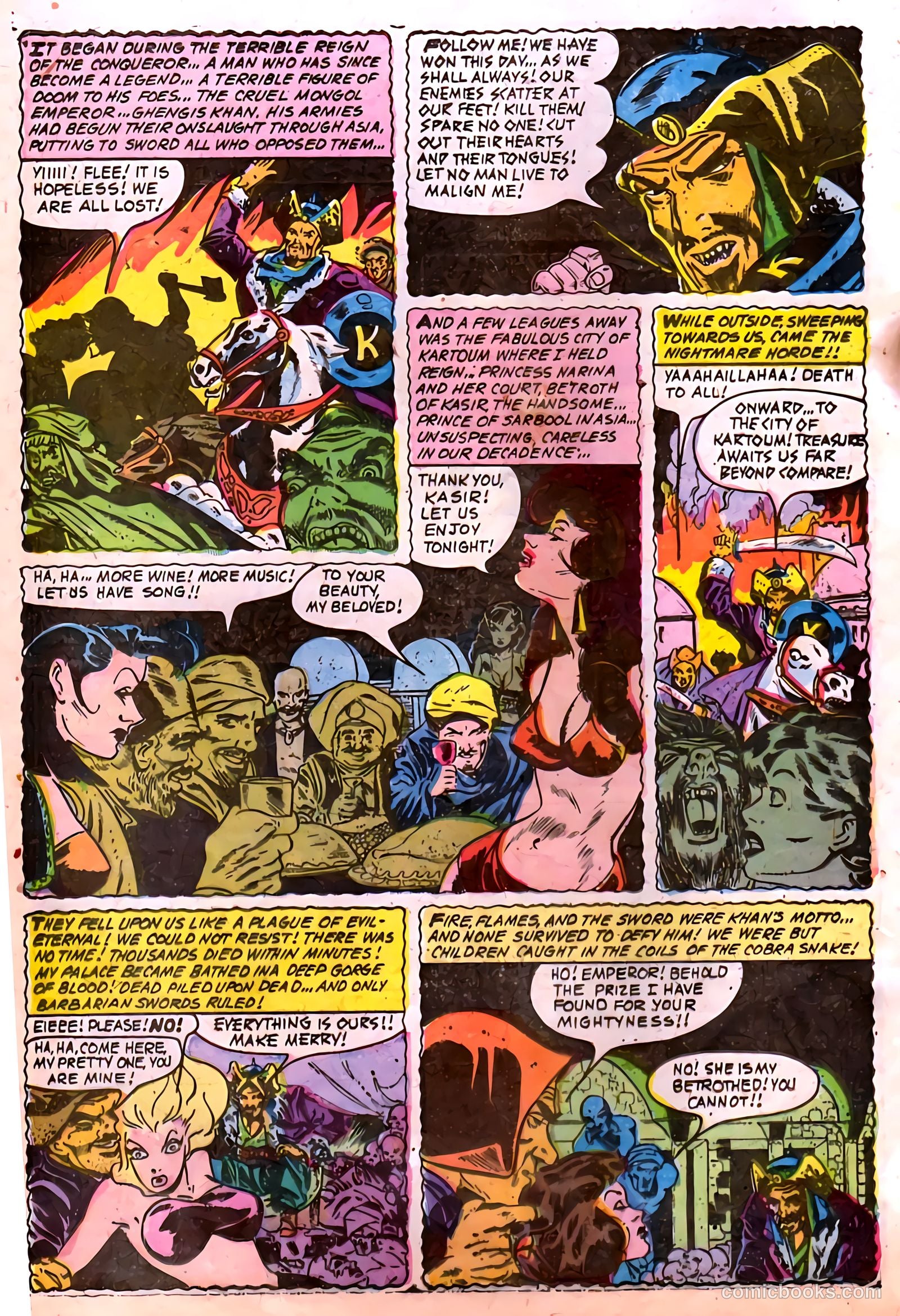 Horrific #4 — page 14 of 36