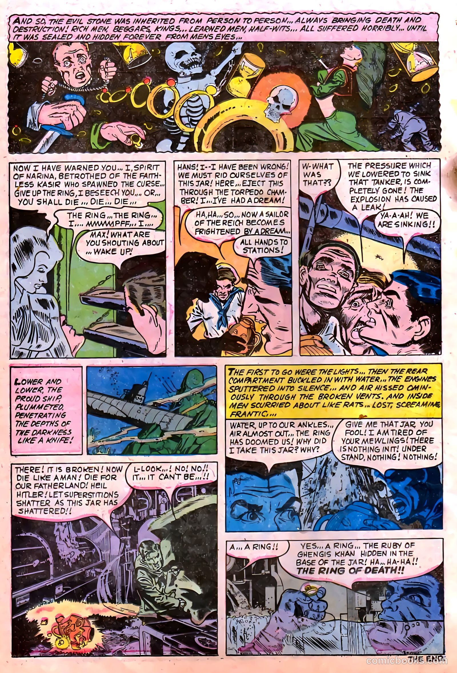 Horrific #4 — page 16 of 36