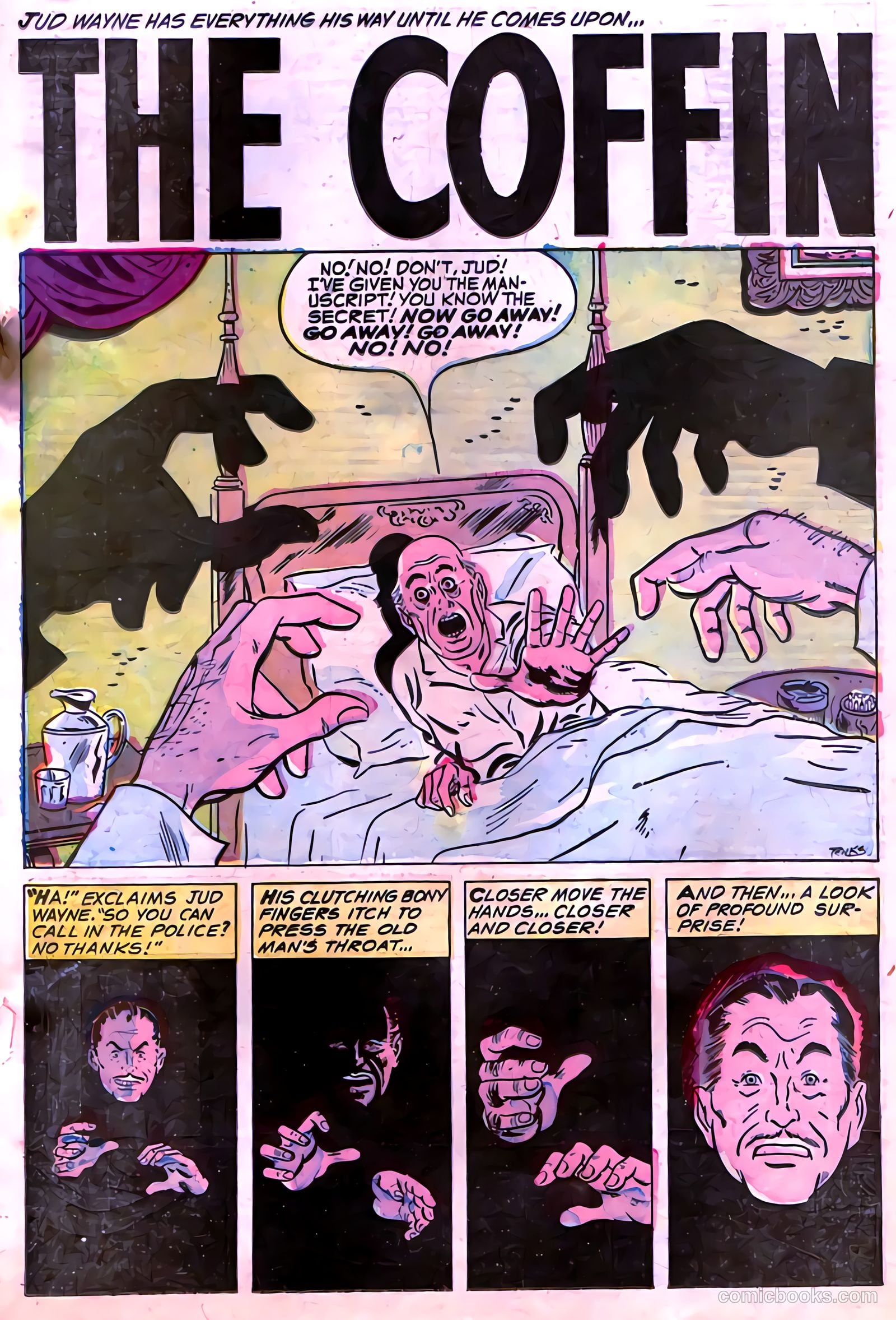 Horrific #4 — page 19 of 36