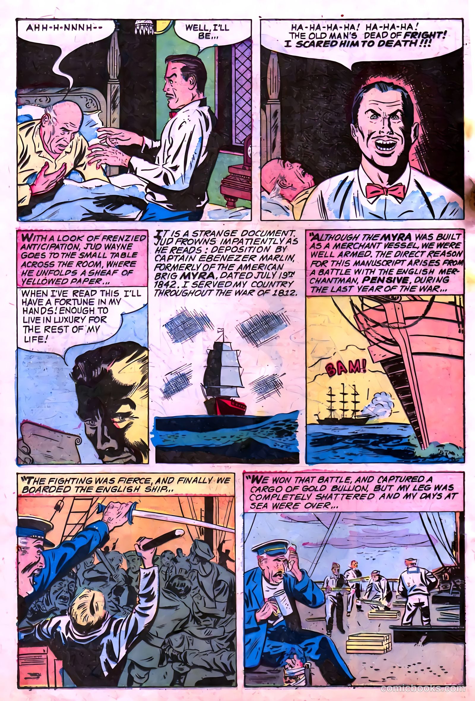 Horrific #4 — page 20 of 36