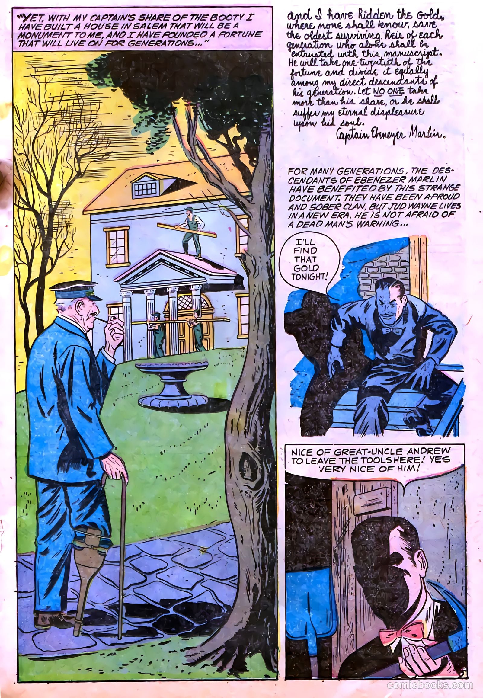 Horrific #4 — page 21 of 36