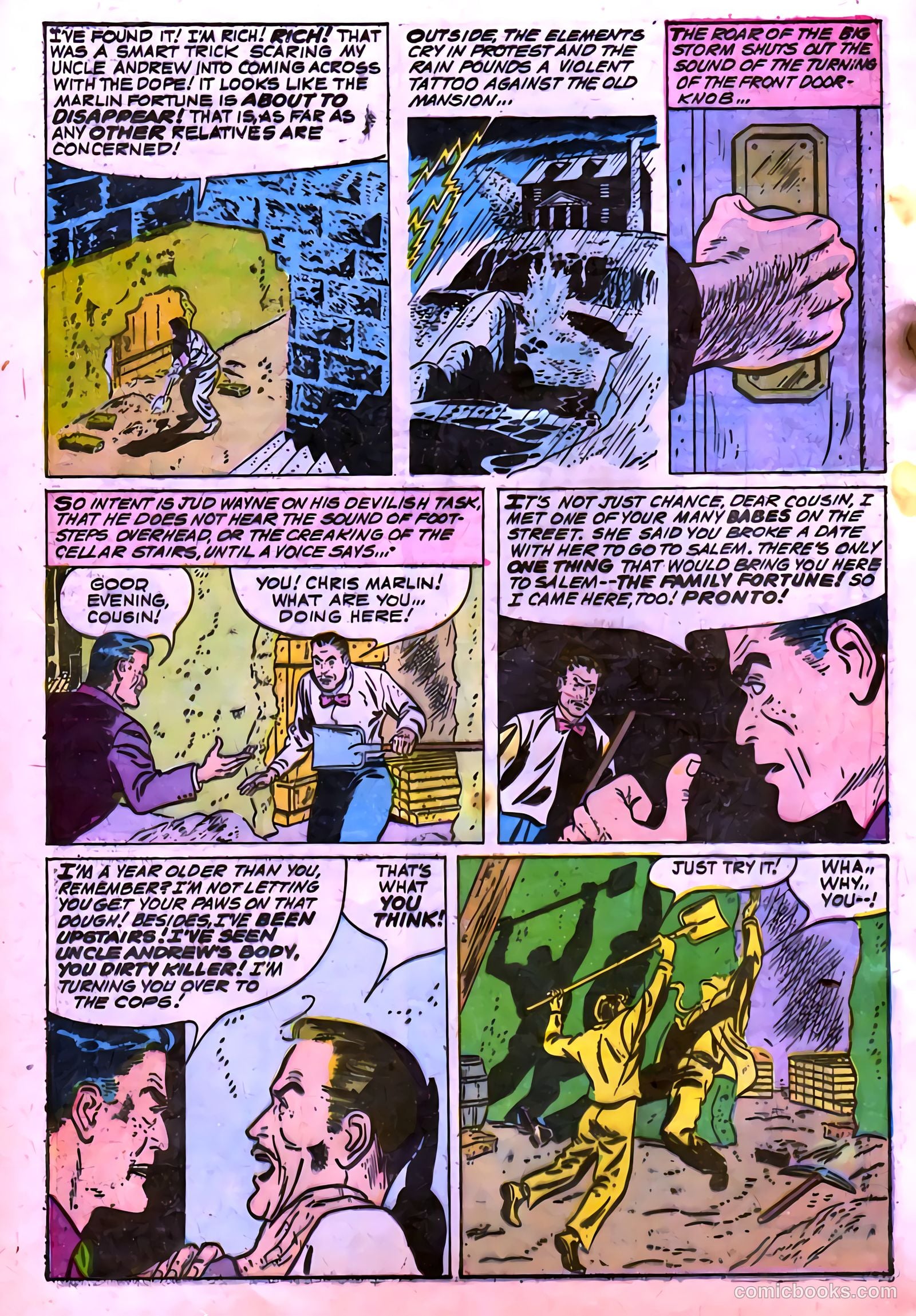 Horrific #4 — page 22 of 36