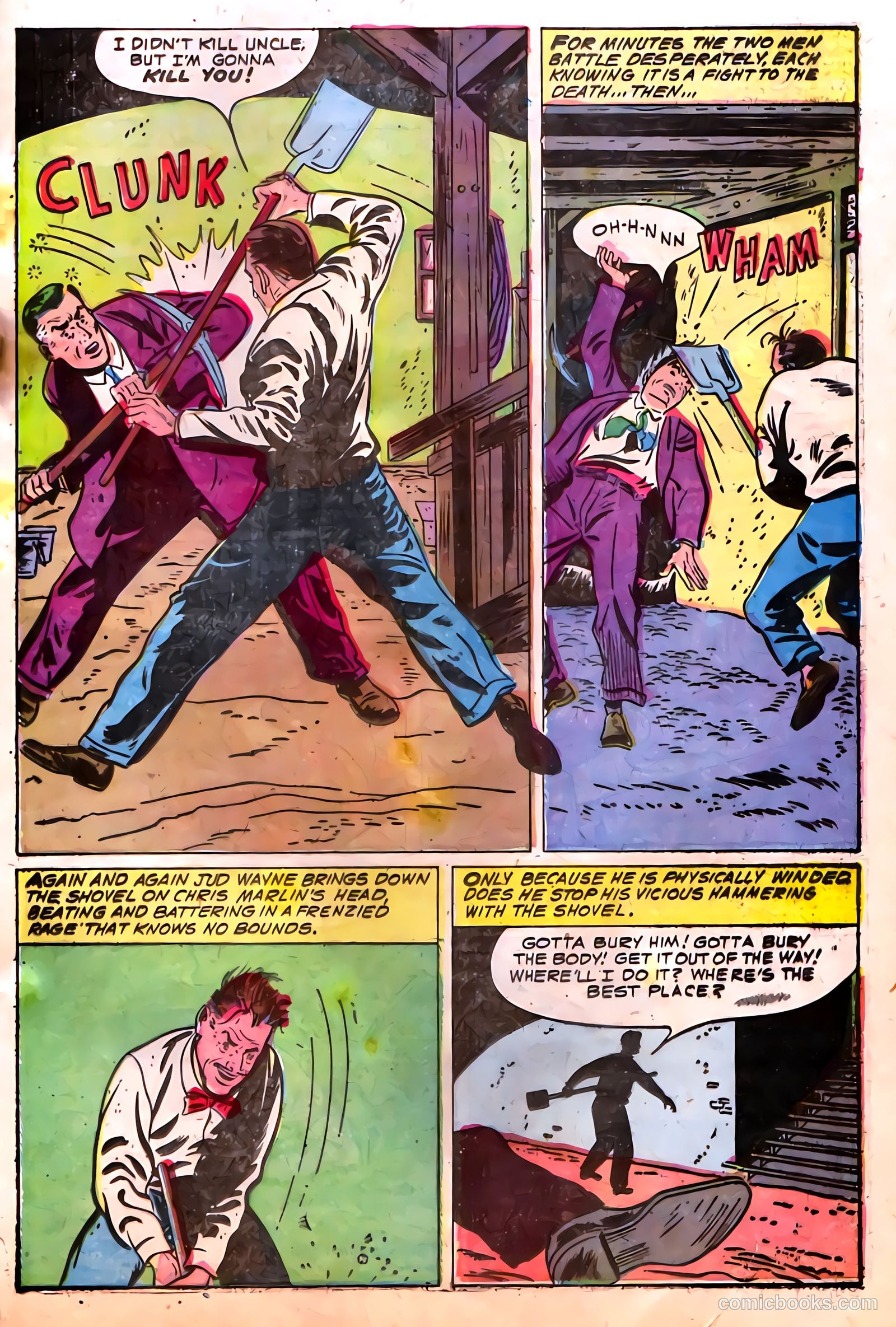 Horrific #4 — page 23 of 36