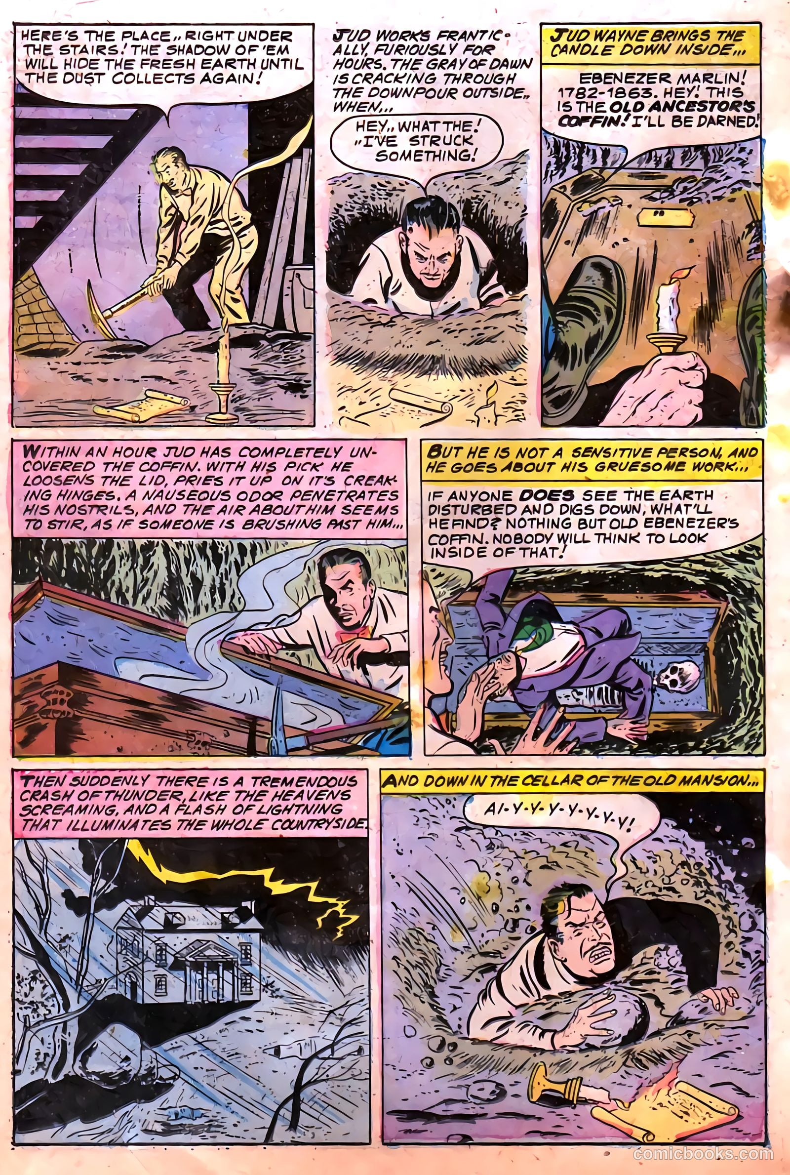 Horrific #4 — page 24 of 36