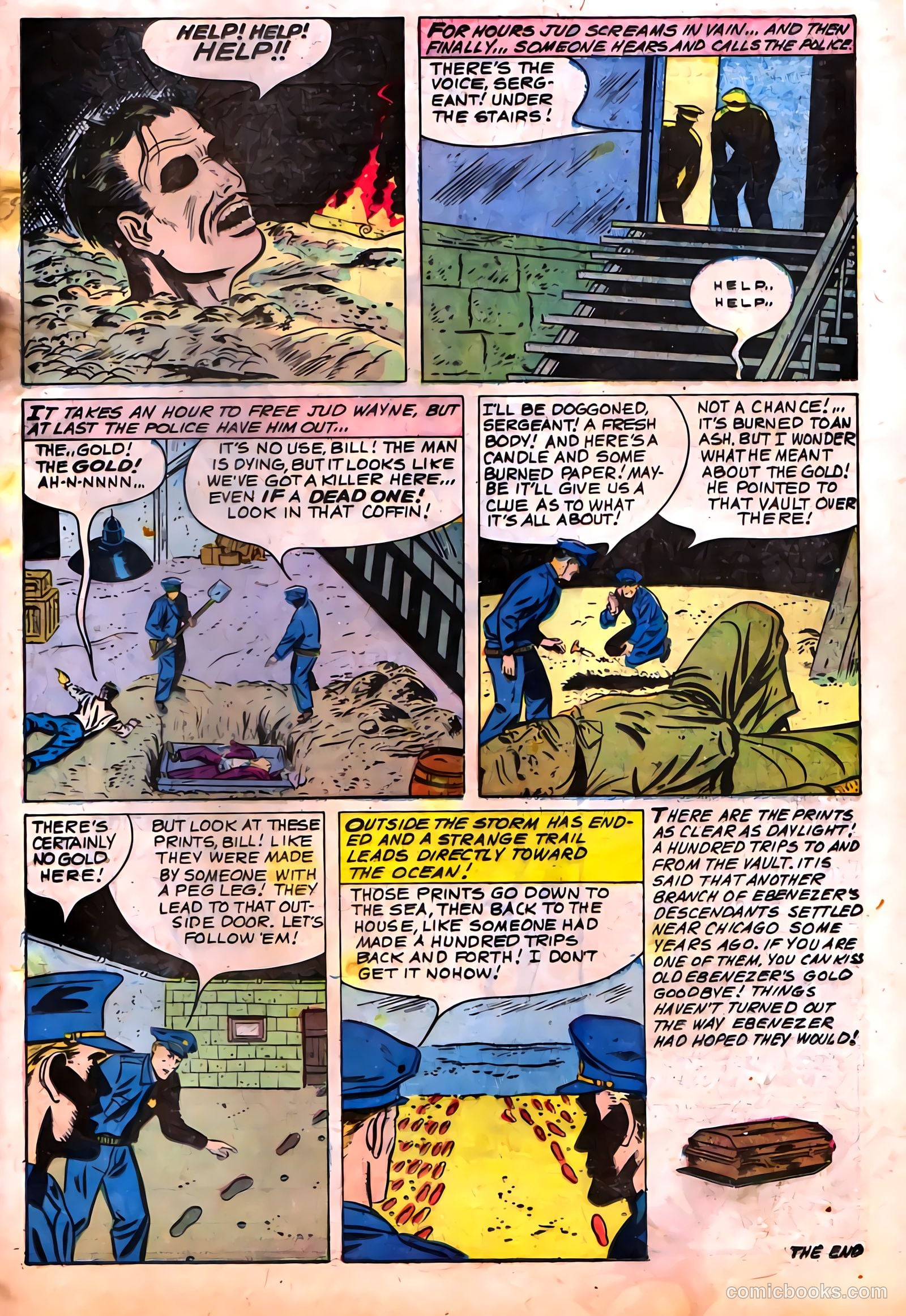 Horrific #4 — page 25 of 36