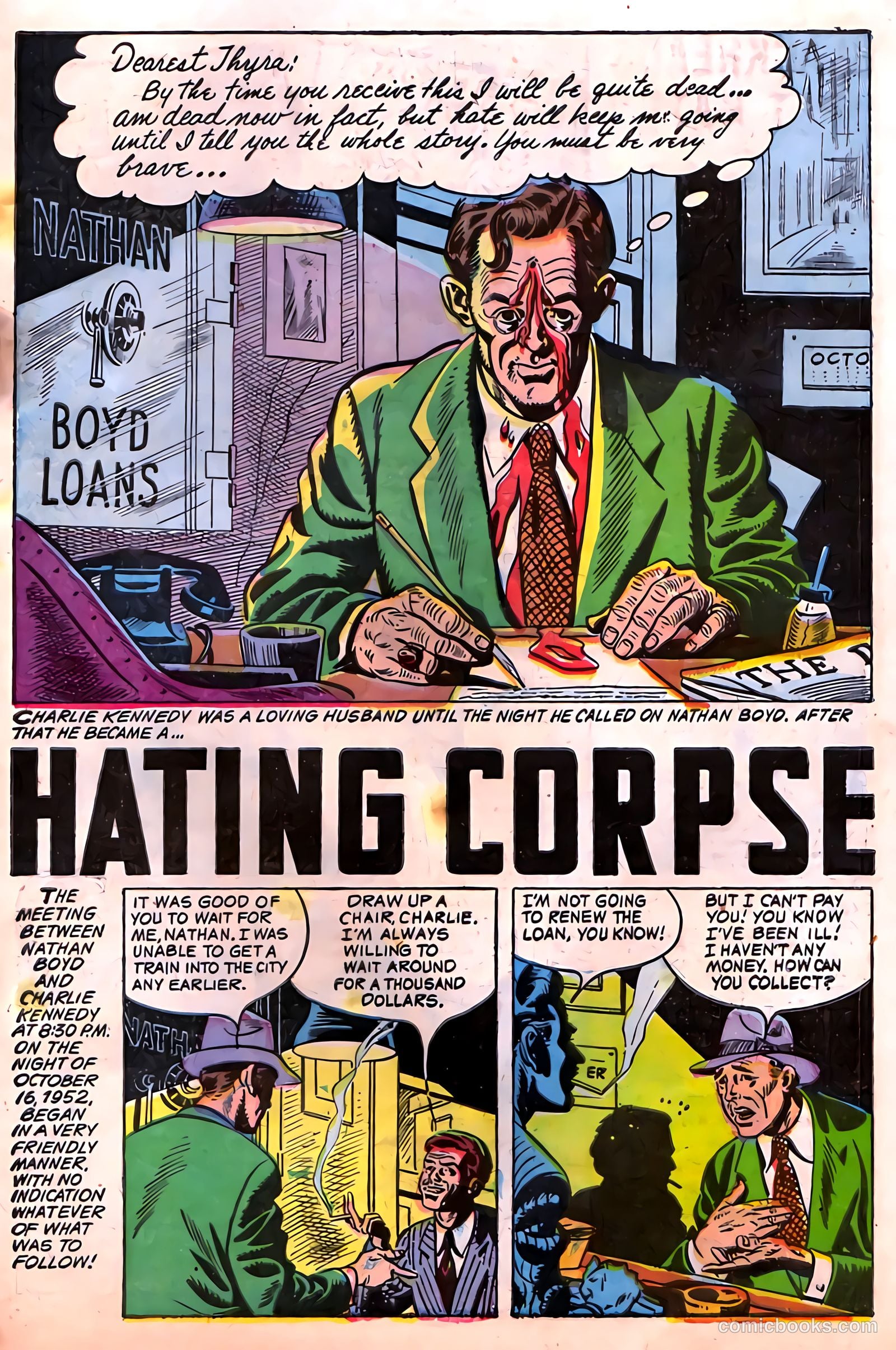 Horrific #4 — page 27 of 36