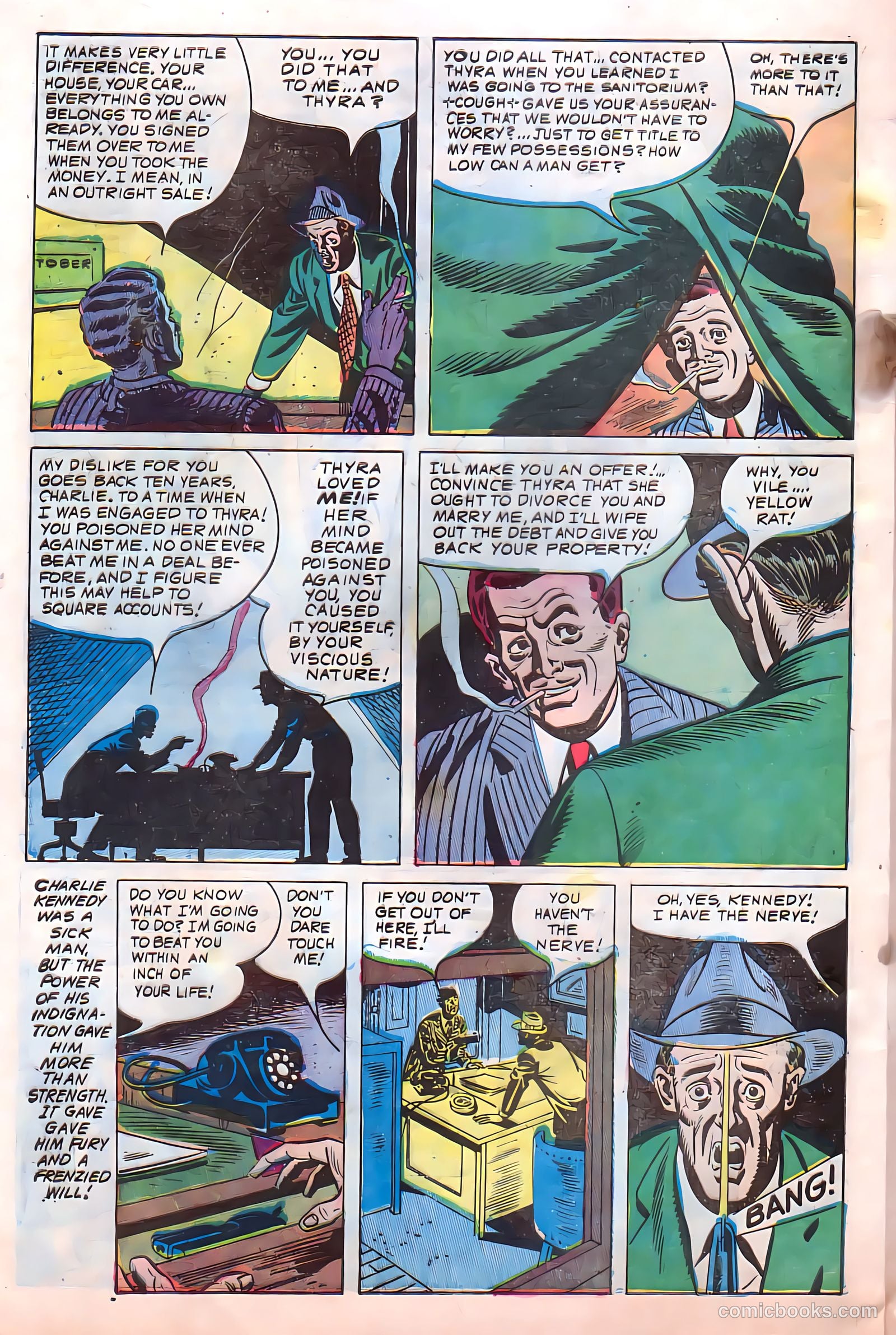 Horrific #4 — page 28 of 36