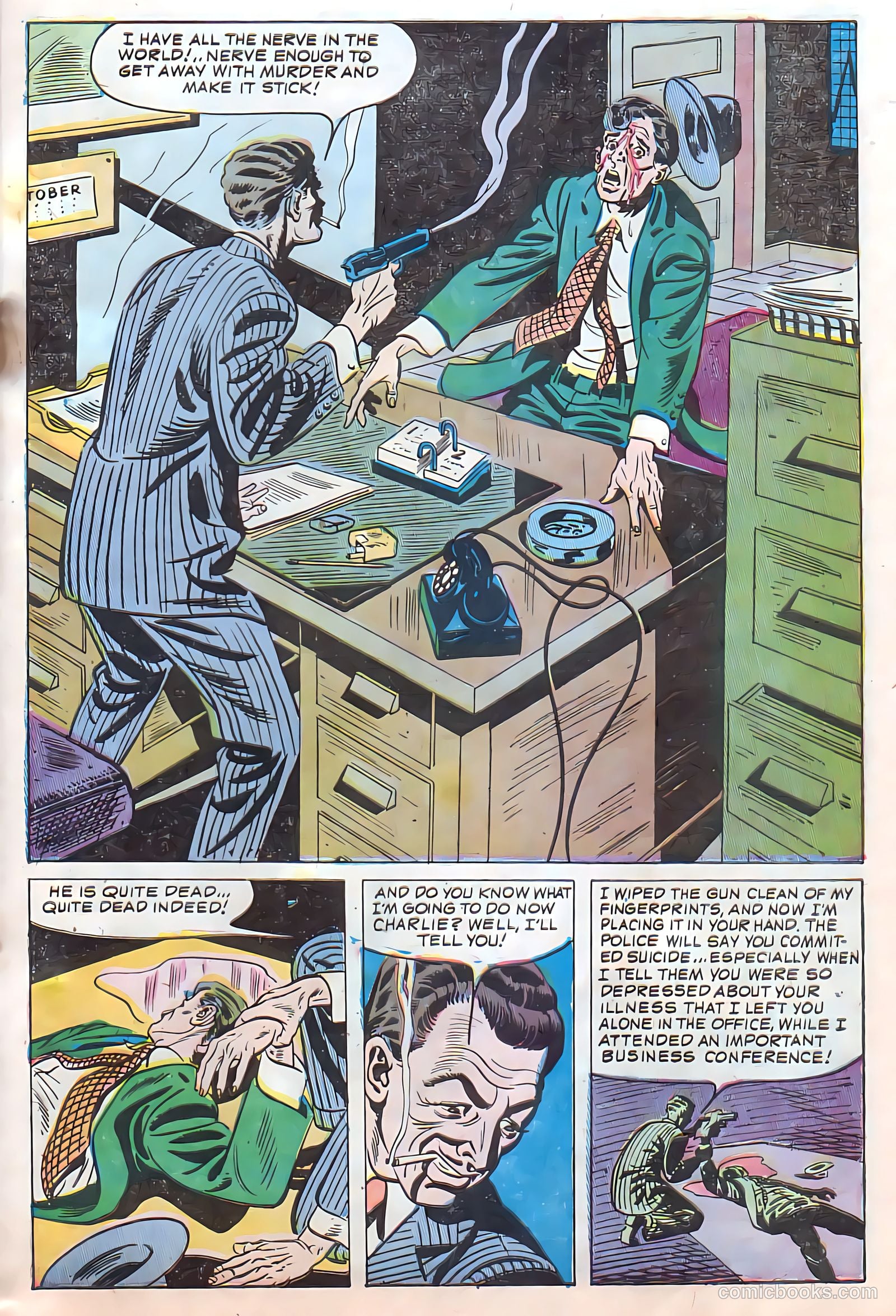 Horrific #4 — page 29 of 36