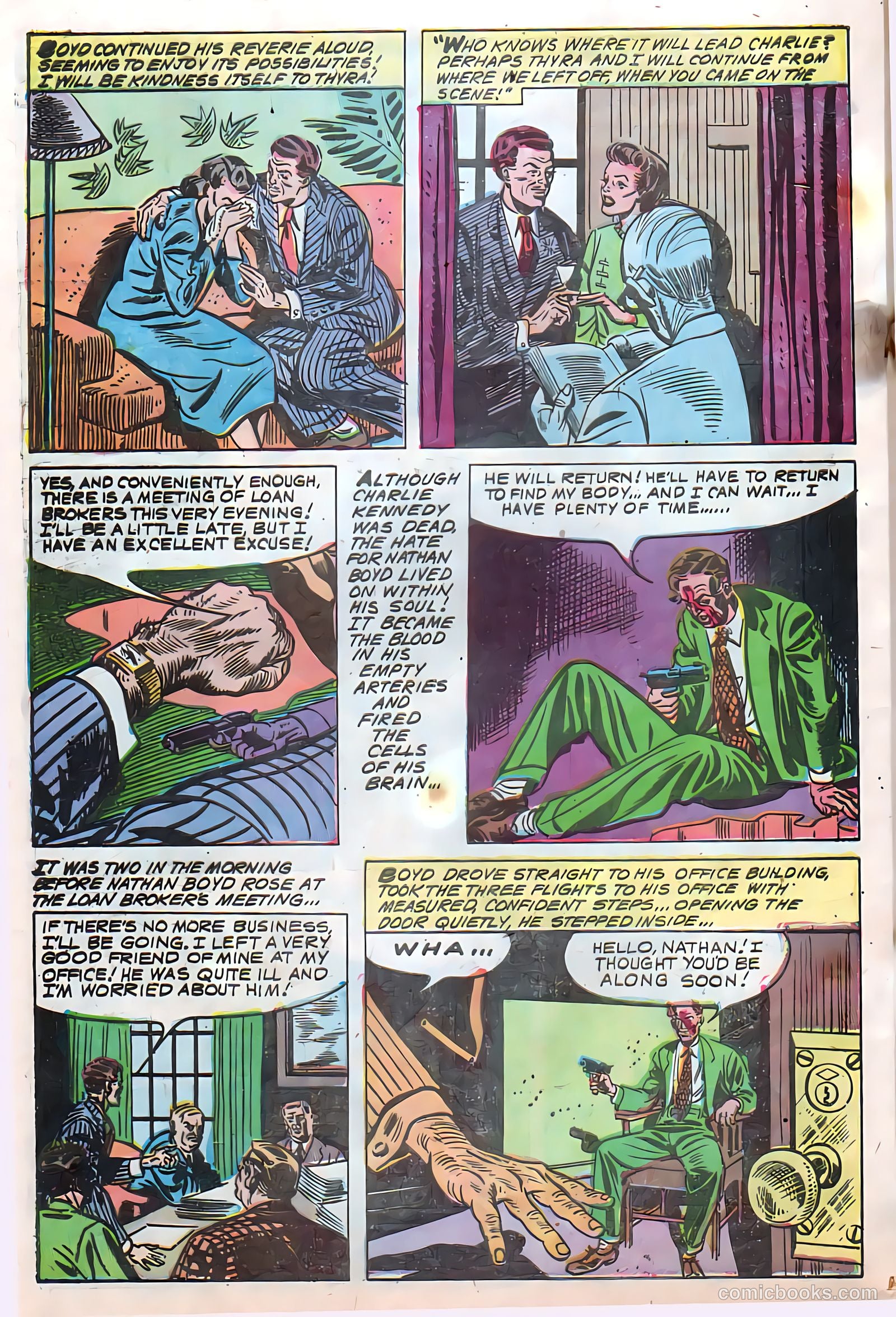 Horrific #4 — page 30 of 36