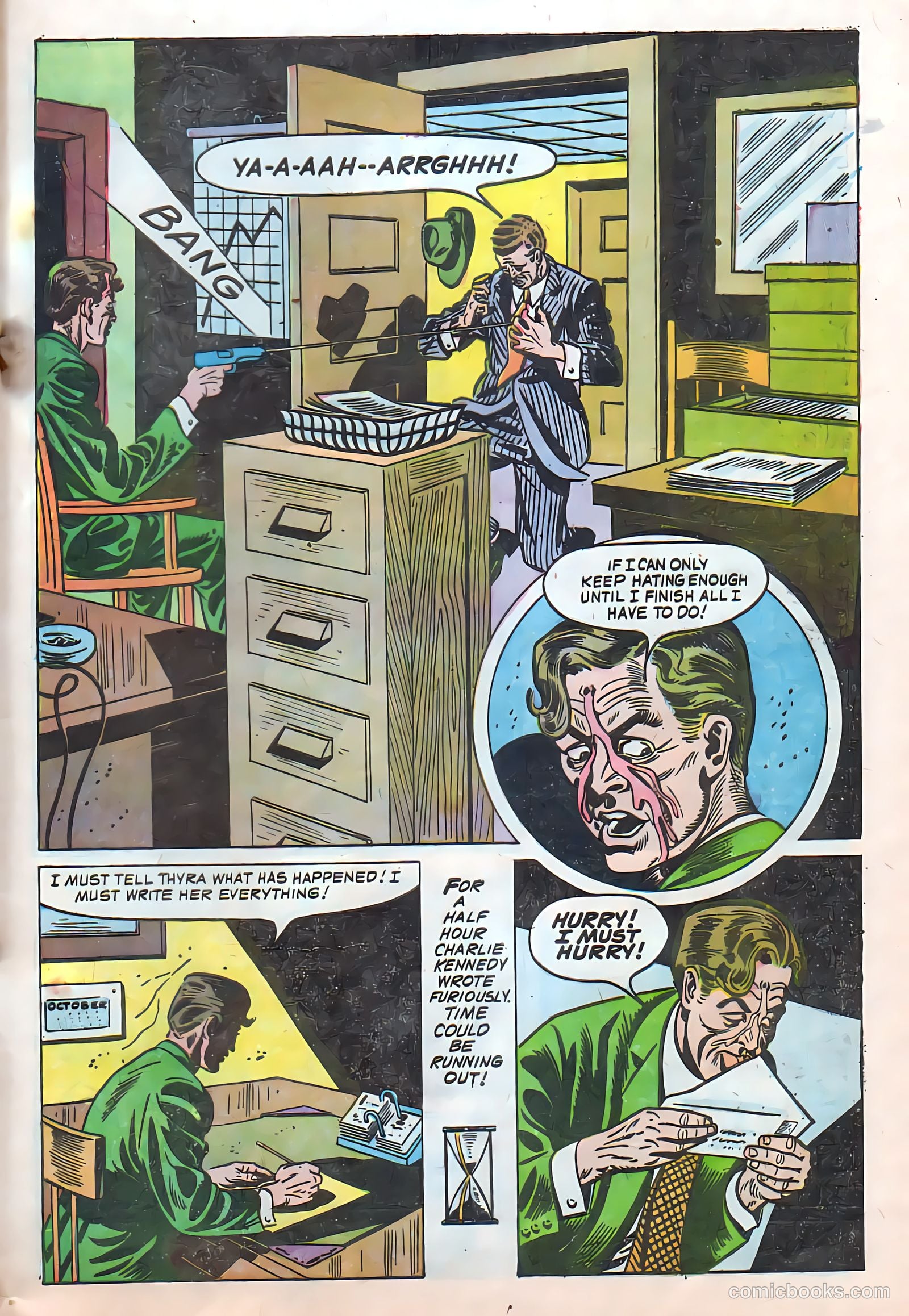 Horrific #4 — page 31 of 36