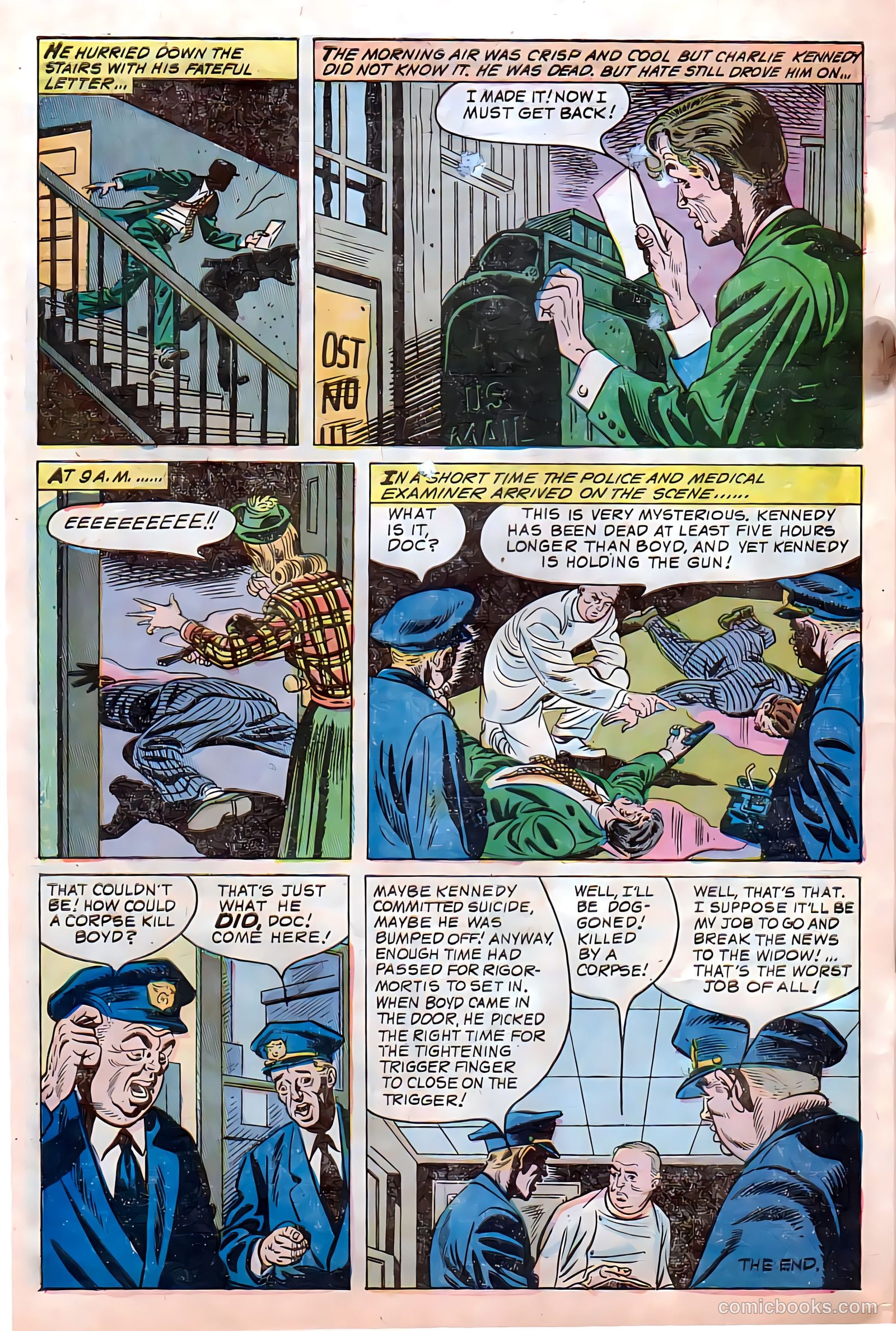 Horrific #4 — page 32 of 36
