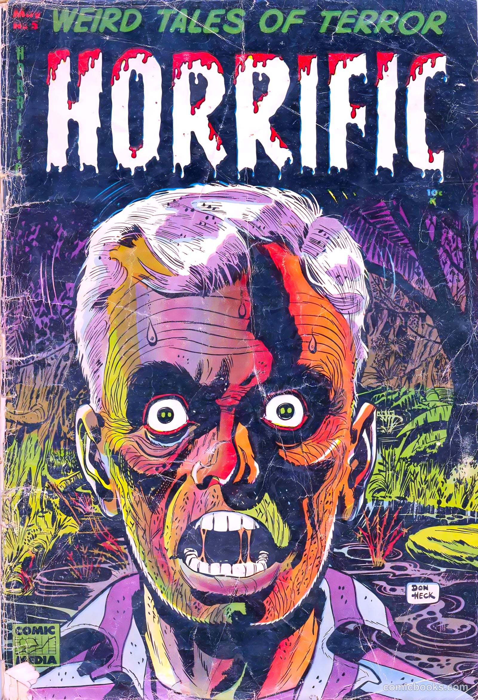 Horrific #5 — page 1 of 36