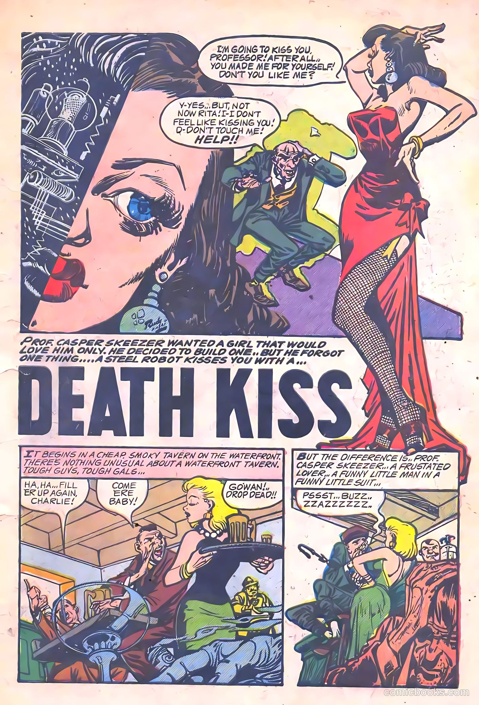Horrific #5 — page 3 of 36