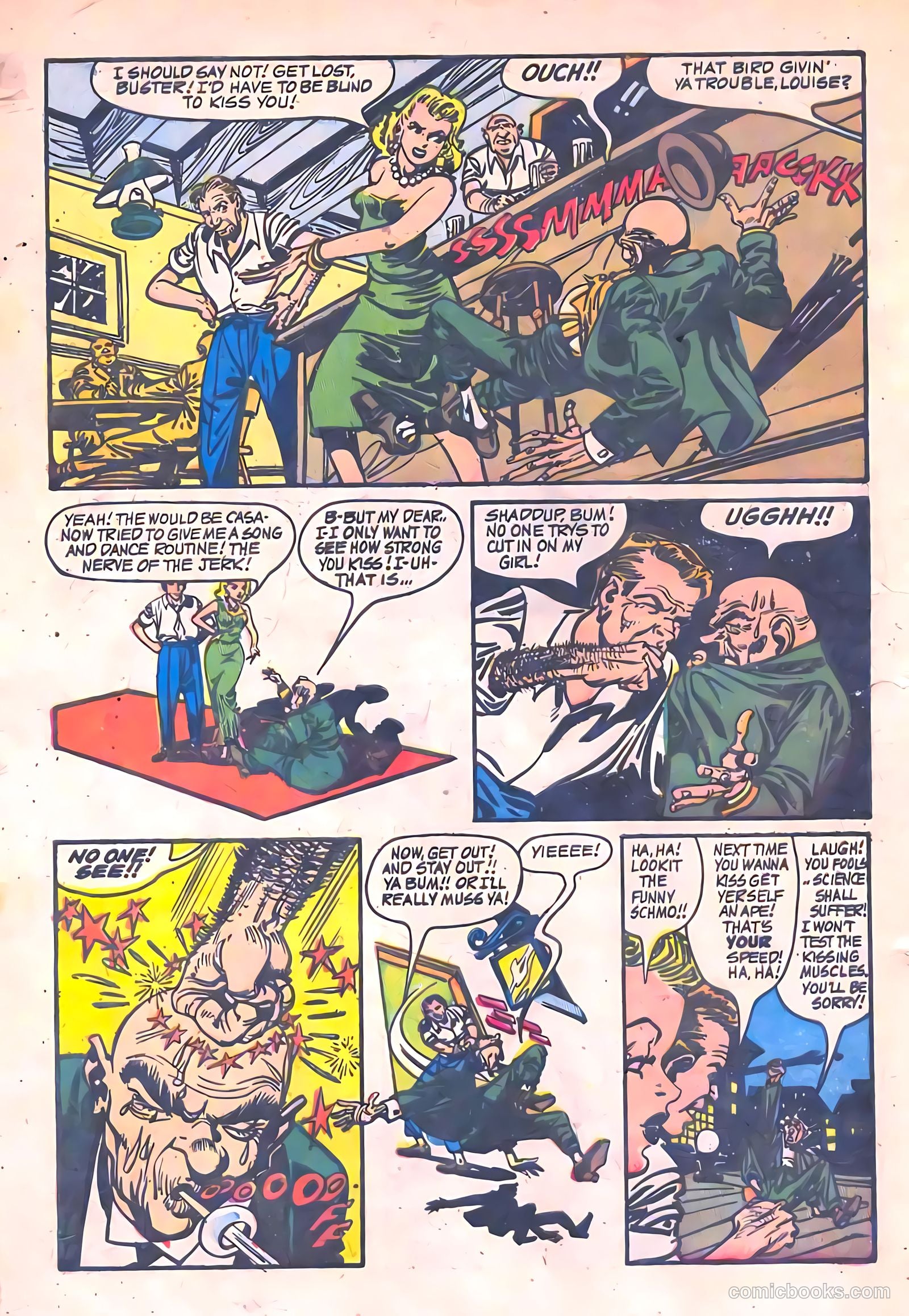Horrific #5 — page 4 of 36