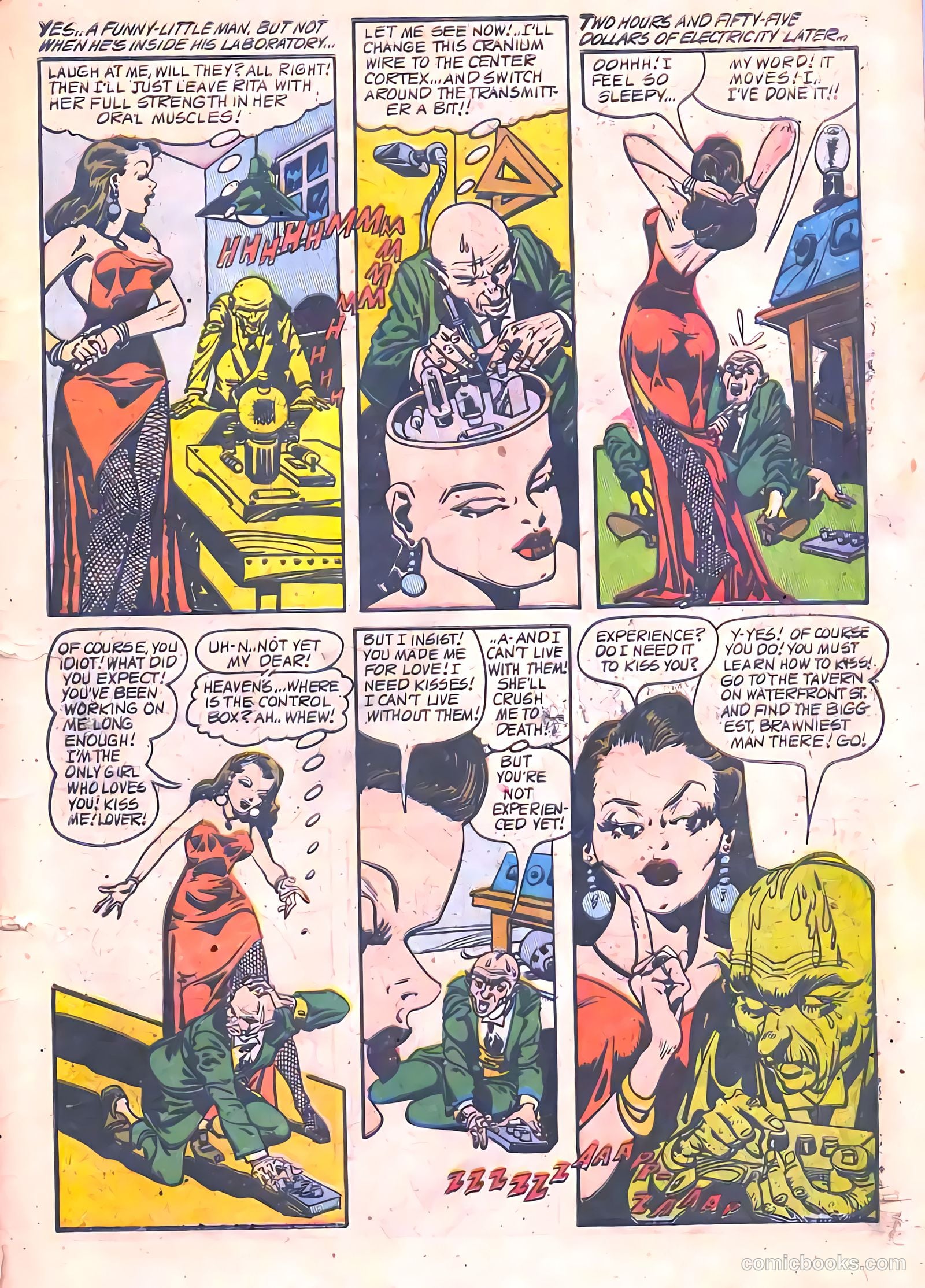Horrific #5 — page 5 of 36