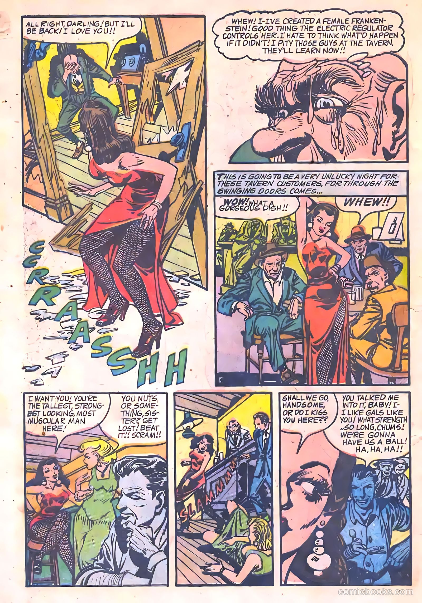 Horrific #5 — page 6 of 36