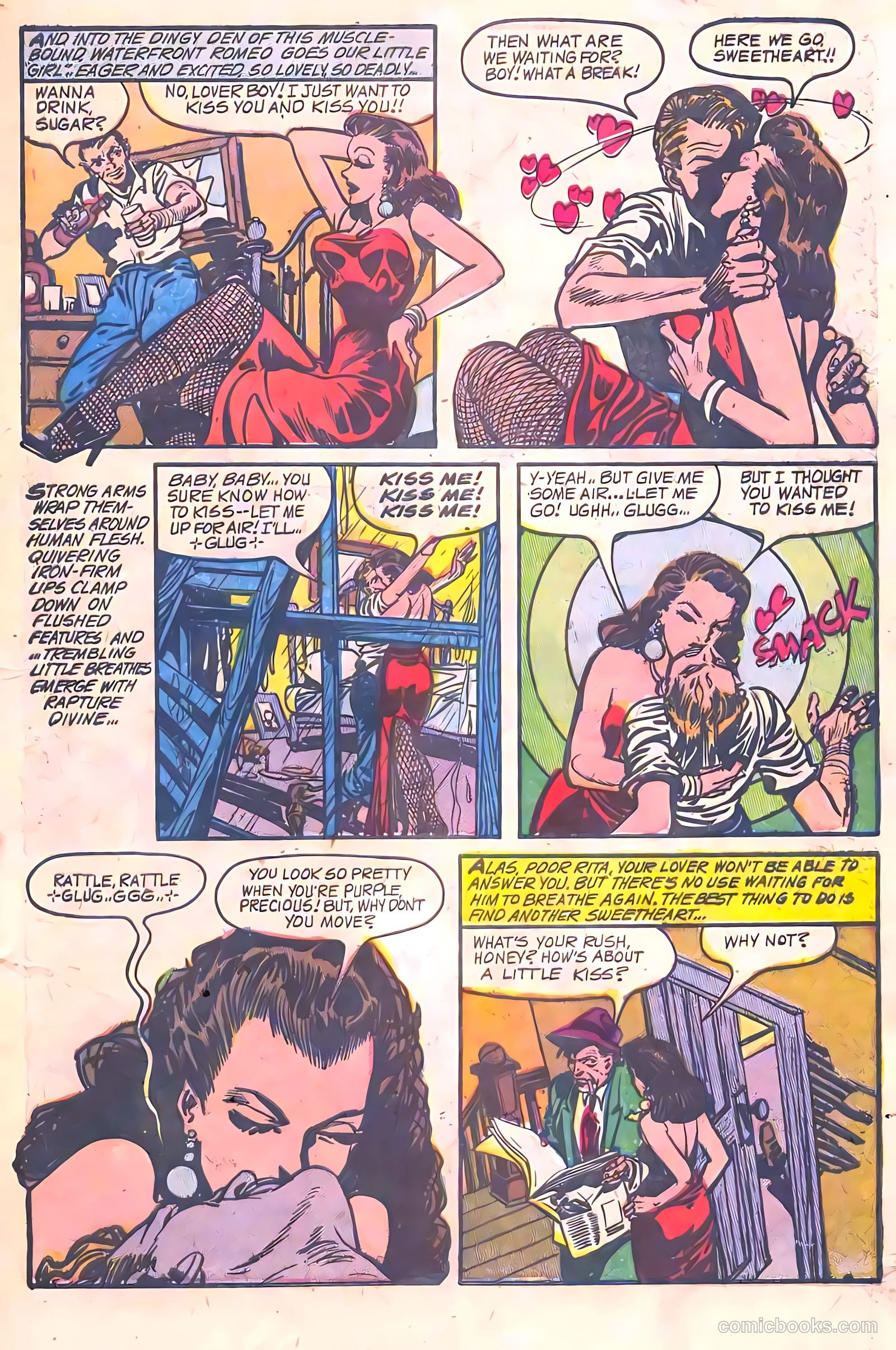 Horrific #5 — page 7 of 36