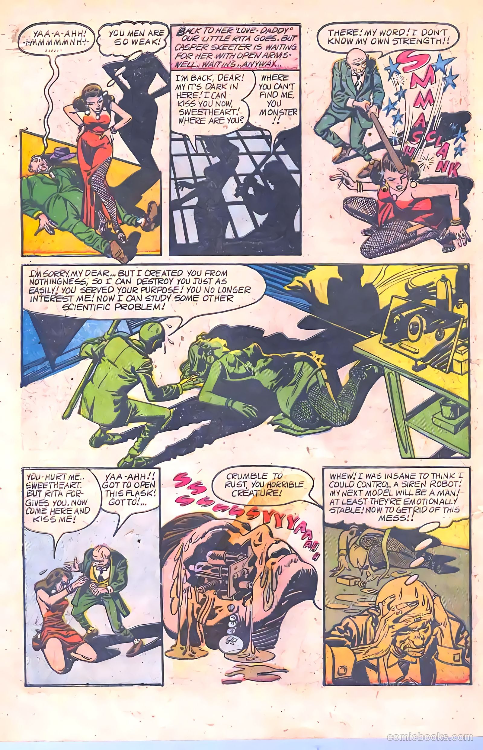 Horrific #5 — page 8 of 36