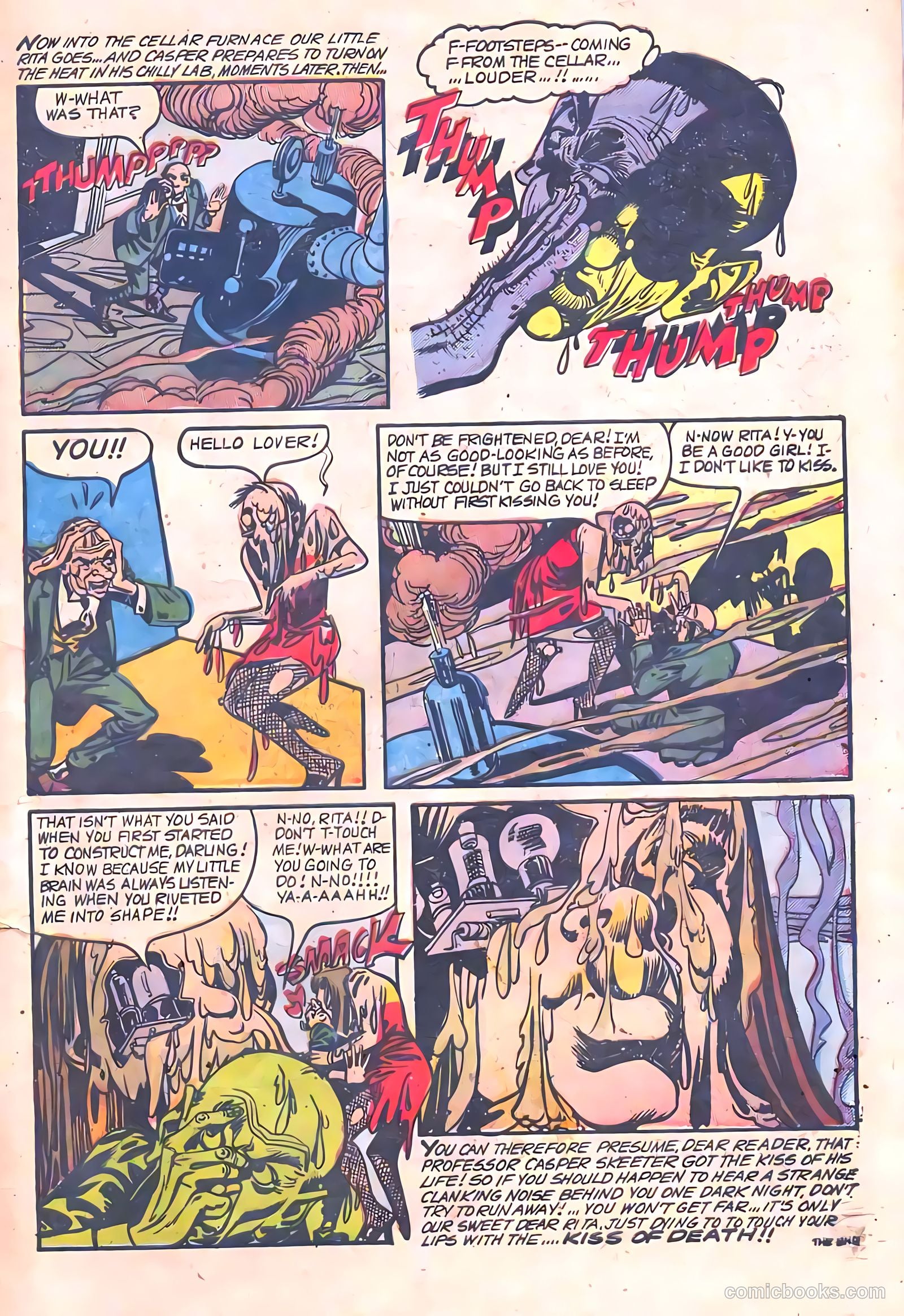 Horrific #5 — page 9 of 36