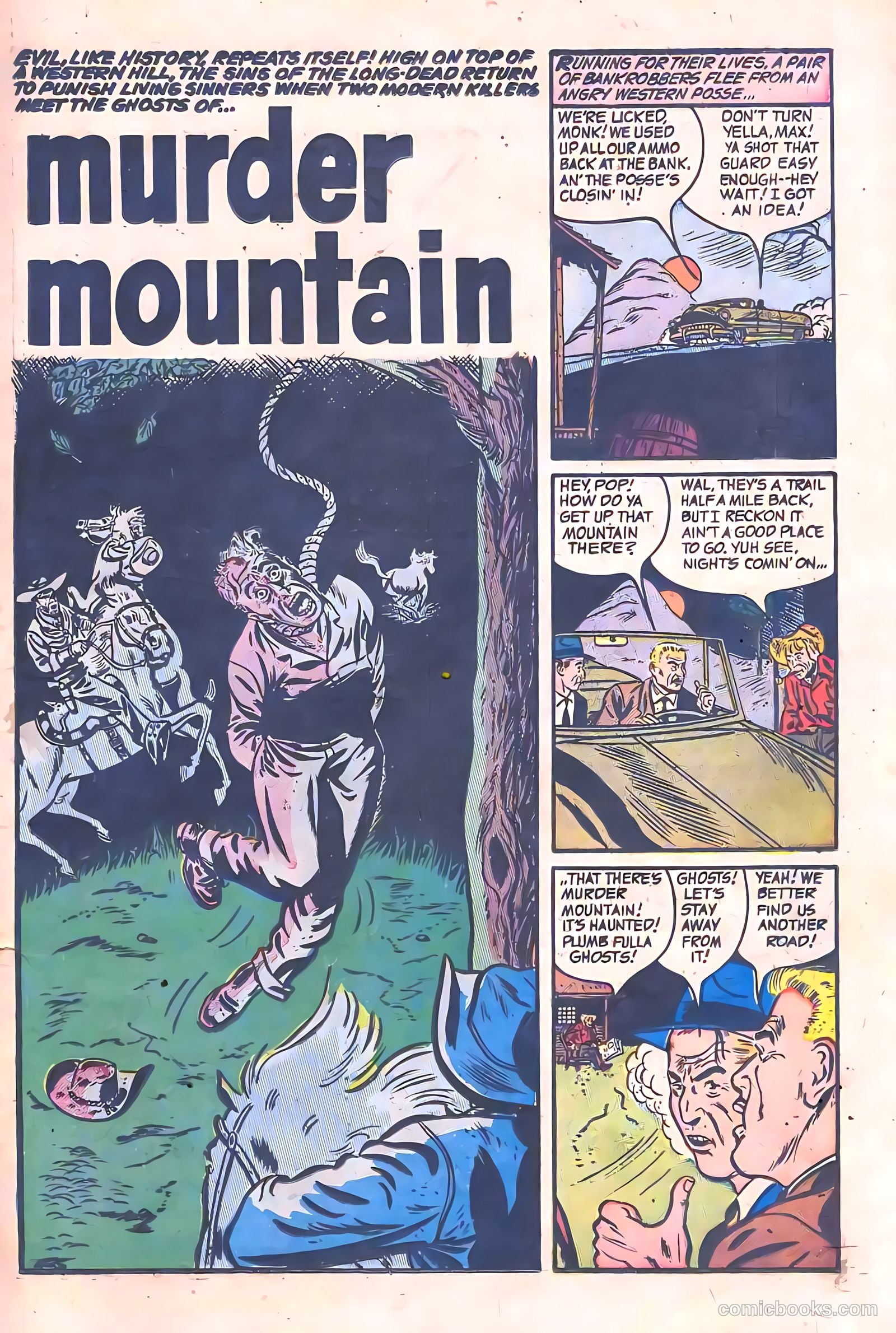 Horrific #5 — page 11 of 36