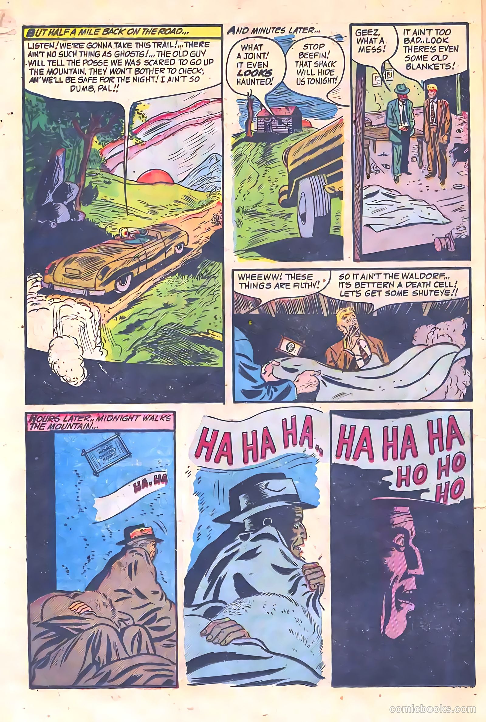 Horrific #5 — page 12 of 36