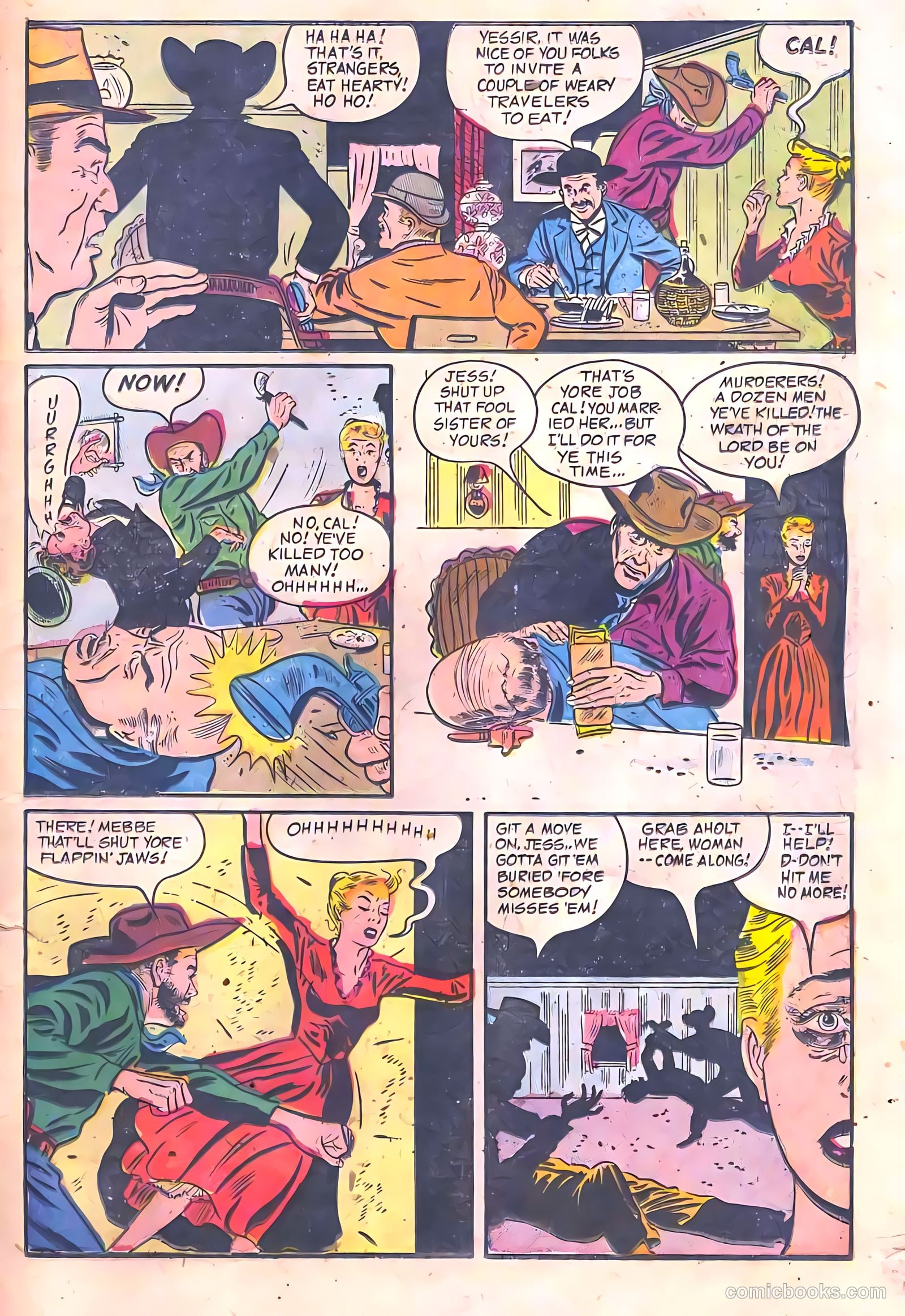 Horrific #5 — page 13 of 36