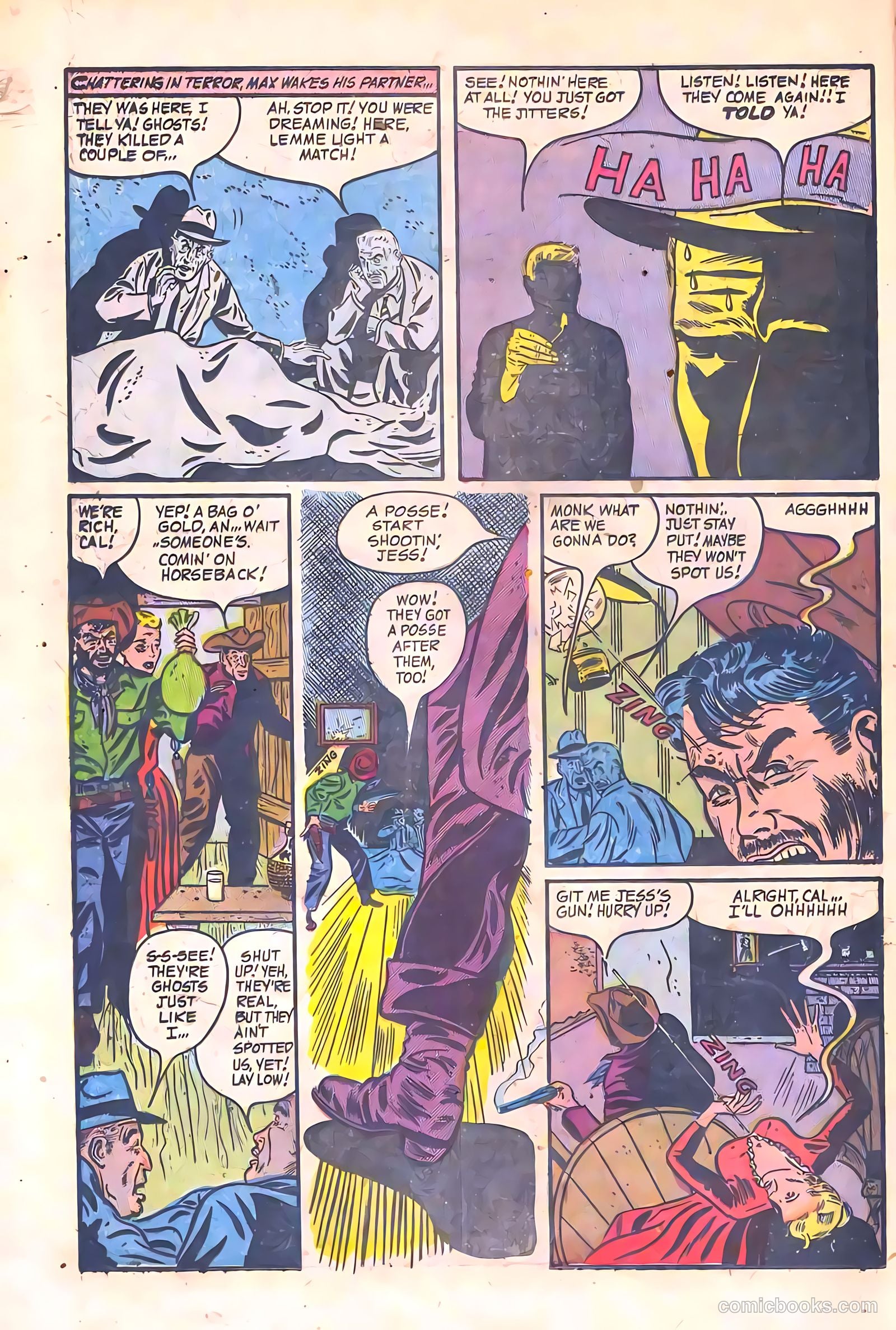 Horrific #5 — page 14 of 36