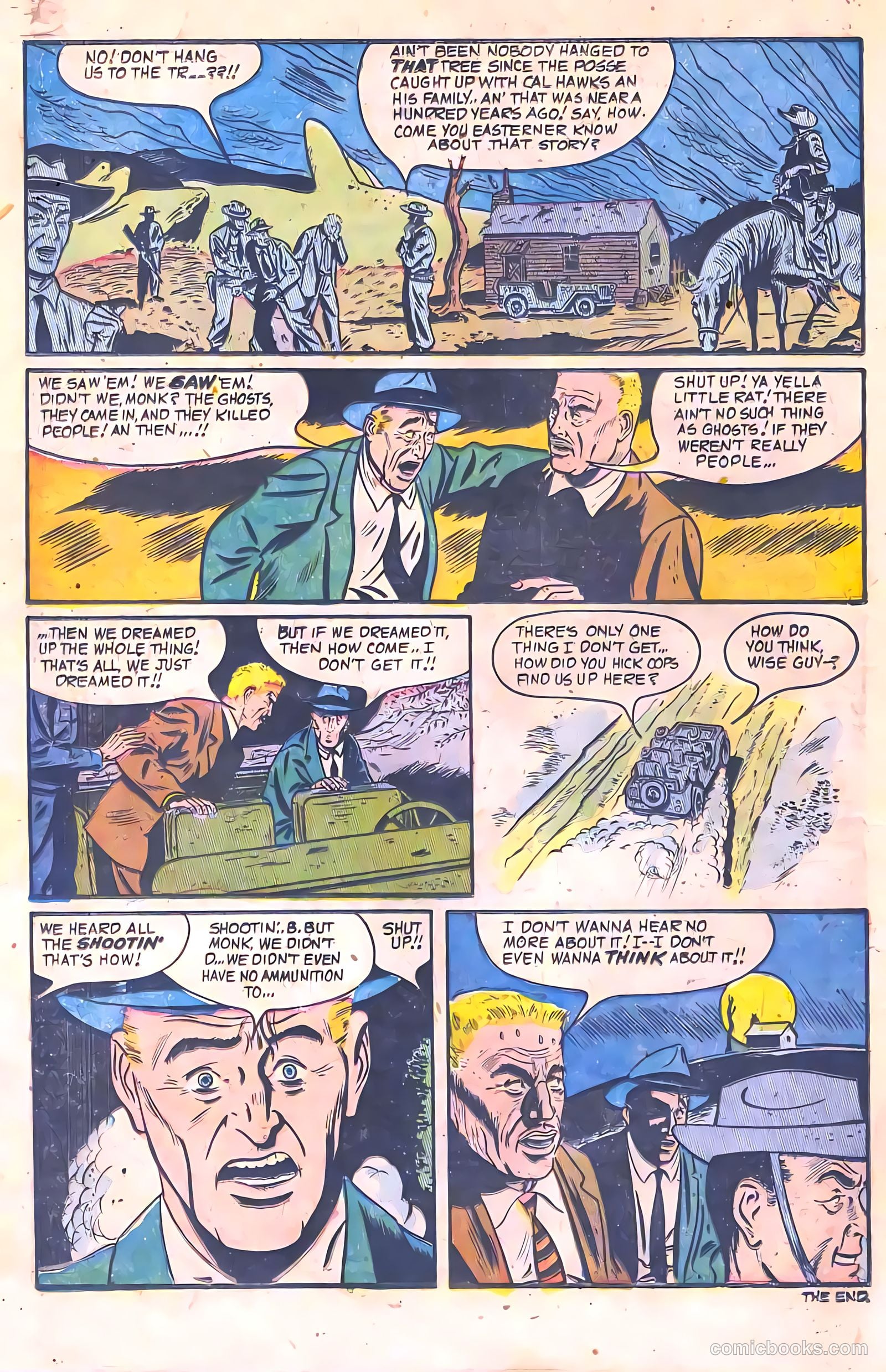 Horrific #5 — page 16 of 36