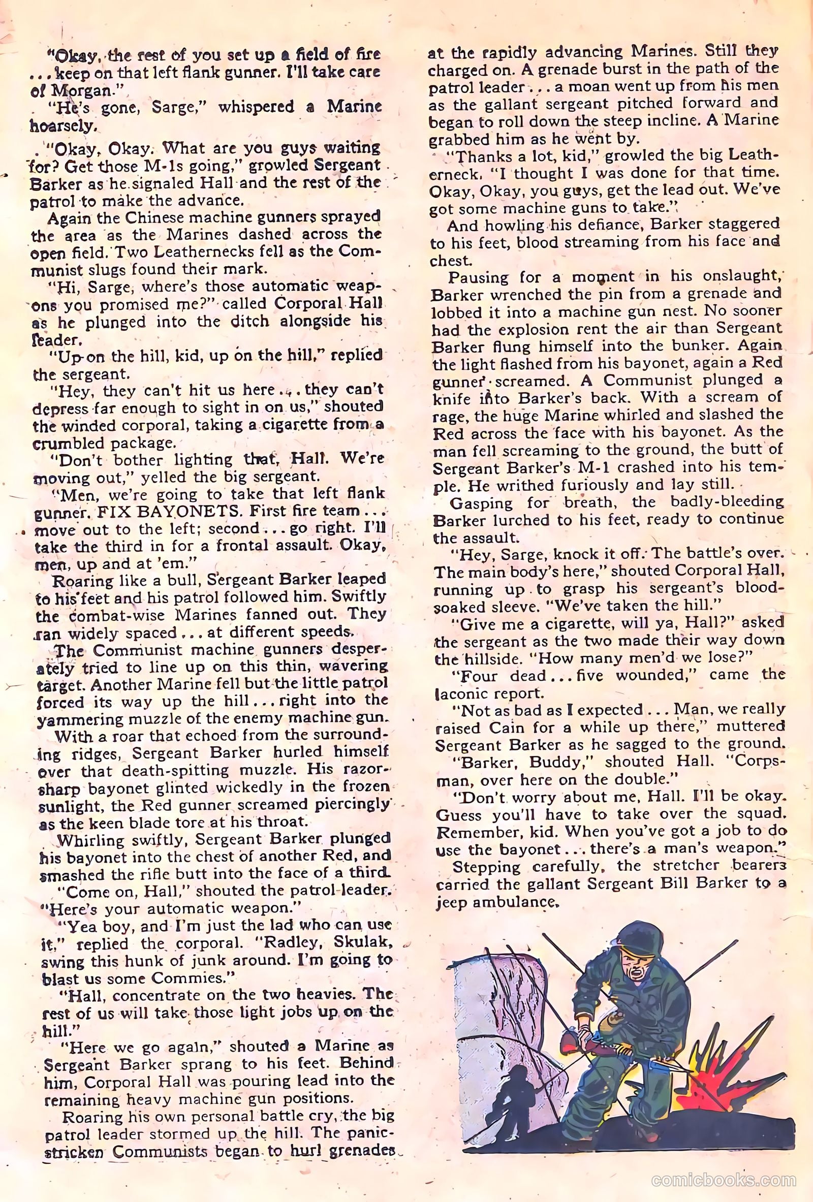 Horrific #5 — page 18 of 36