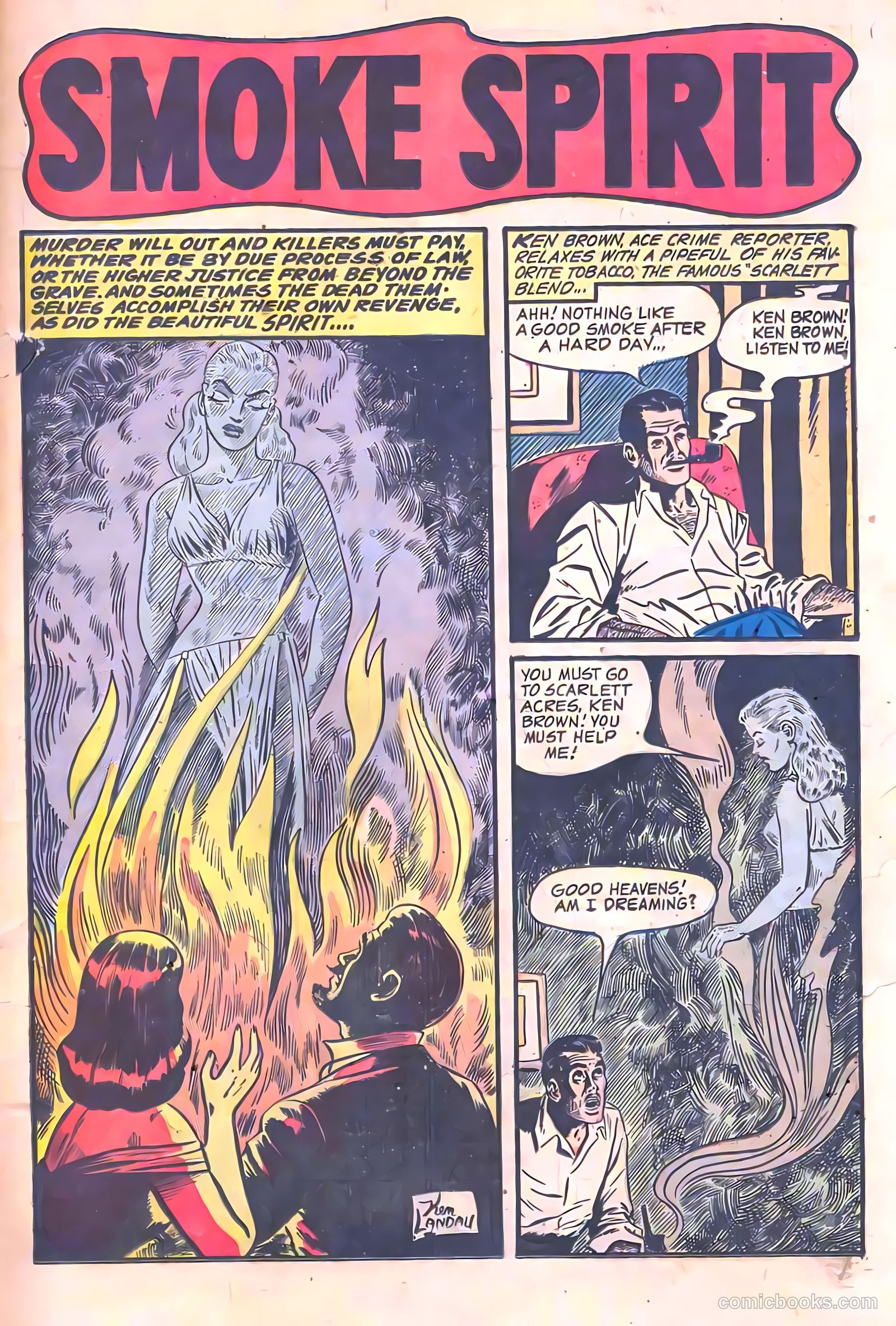 Horrific #5 — page 19 of 36