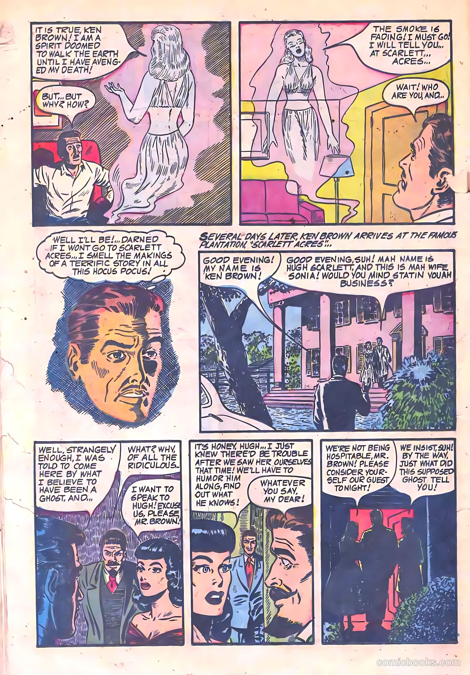 Horrific #5 — page 20 of 36