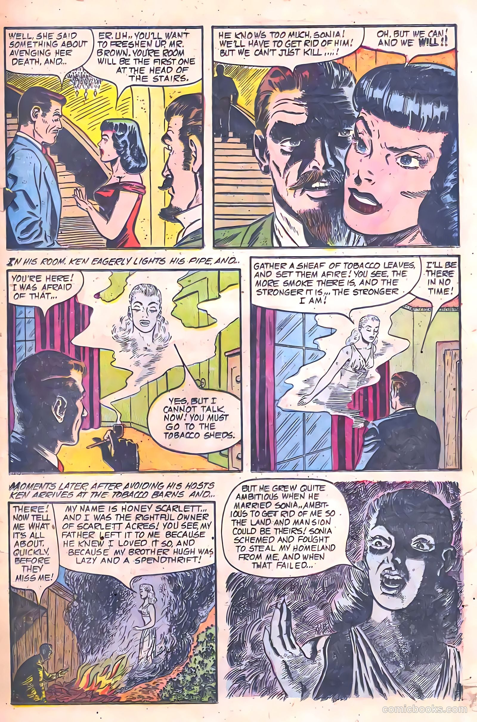 Horrific #5 — page 21 of 36