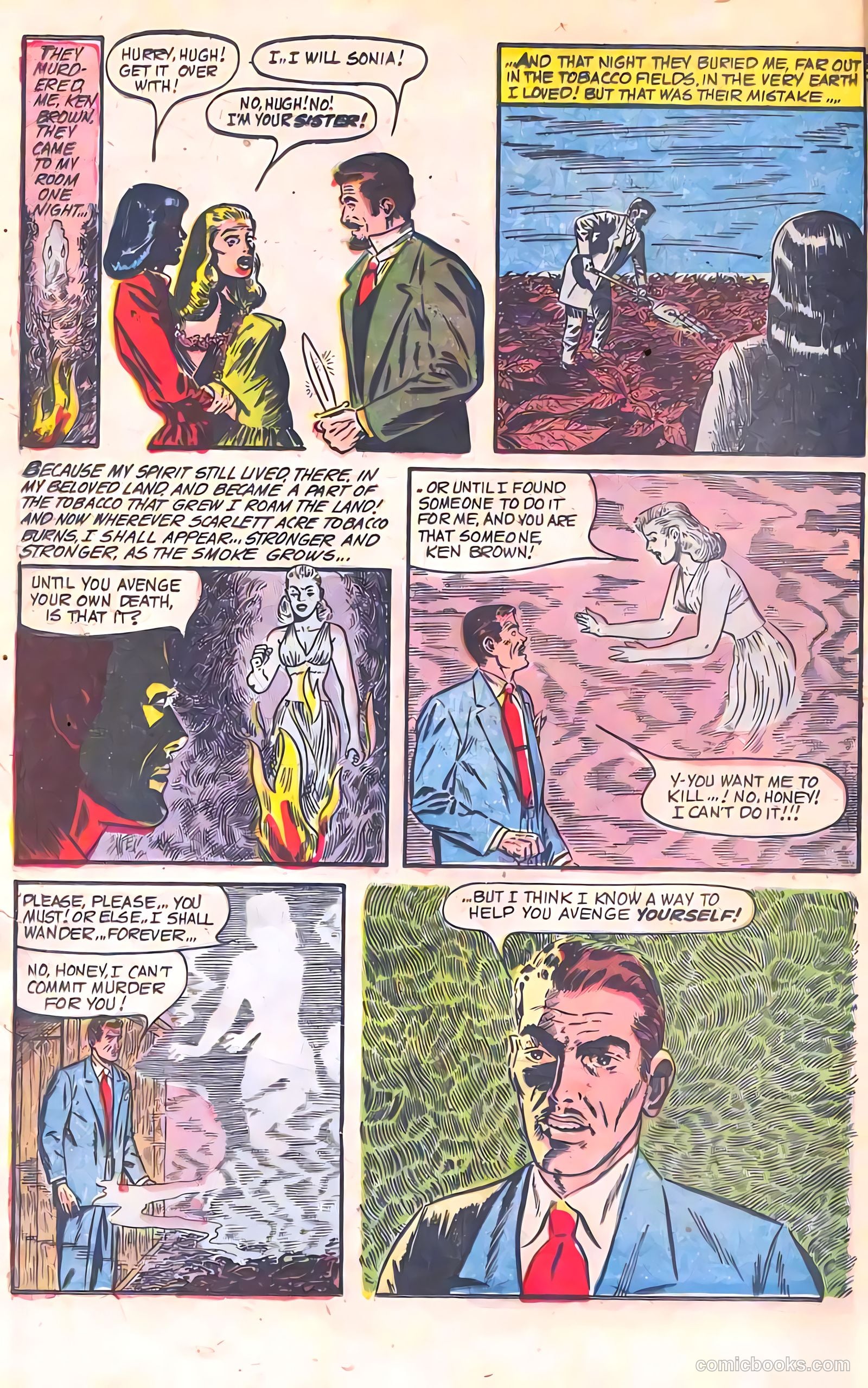 Horrific #5 — page 22 of 36