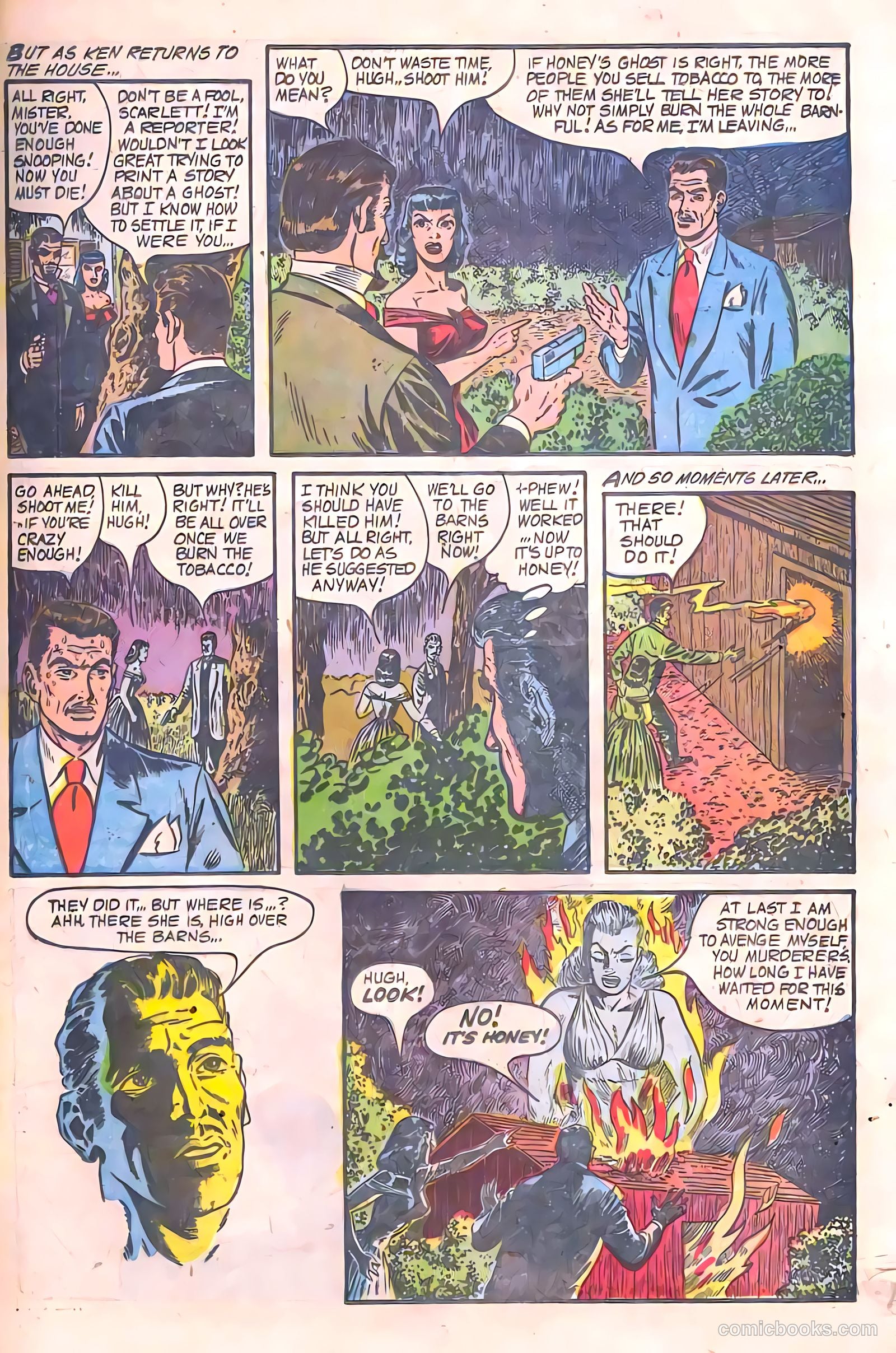 Horrific #5 — page 23 of 36