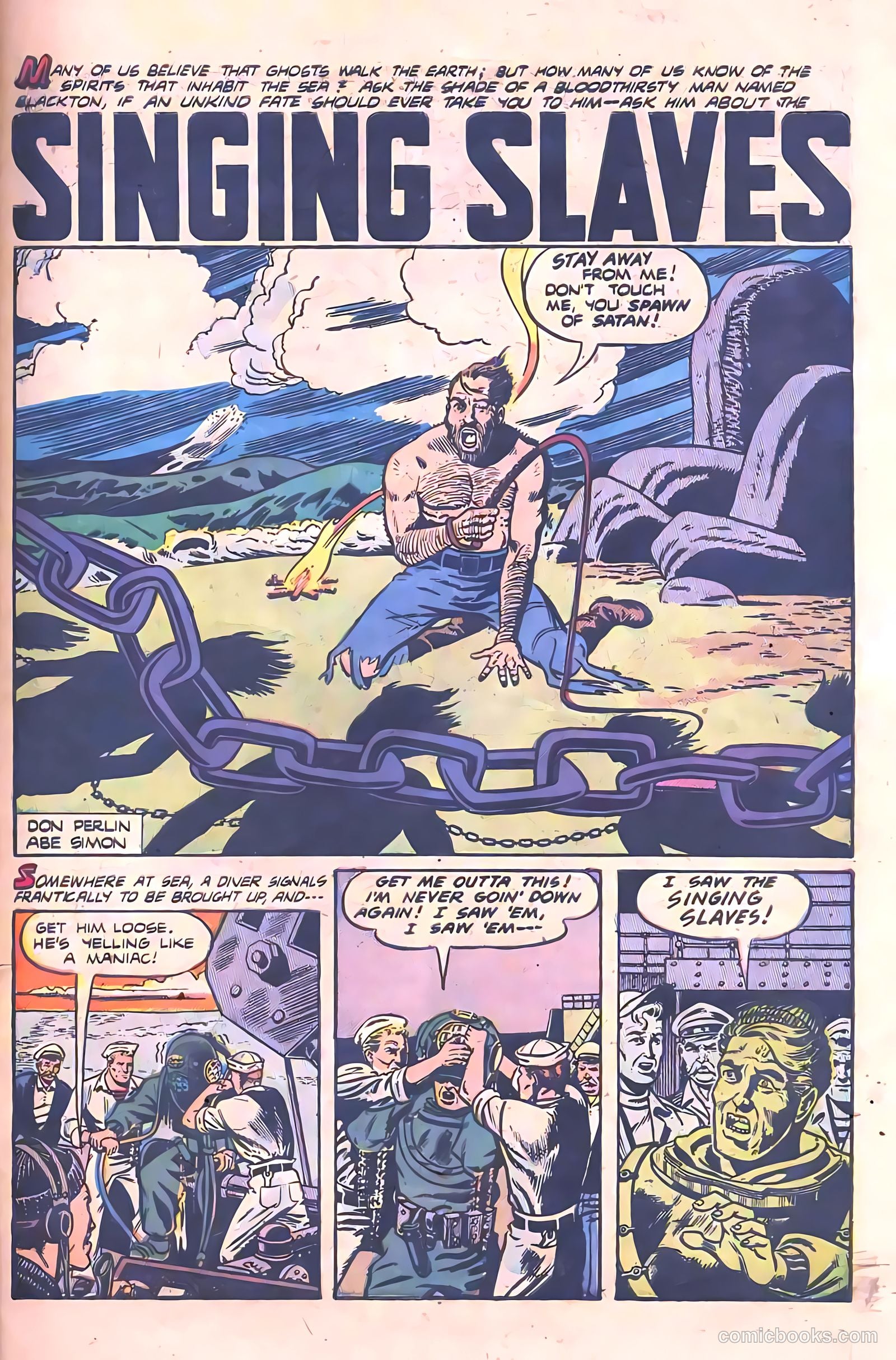 Horrific #5 — page 27 of 36