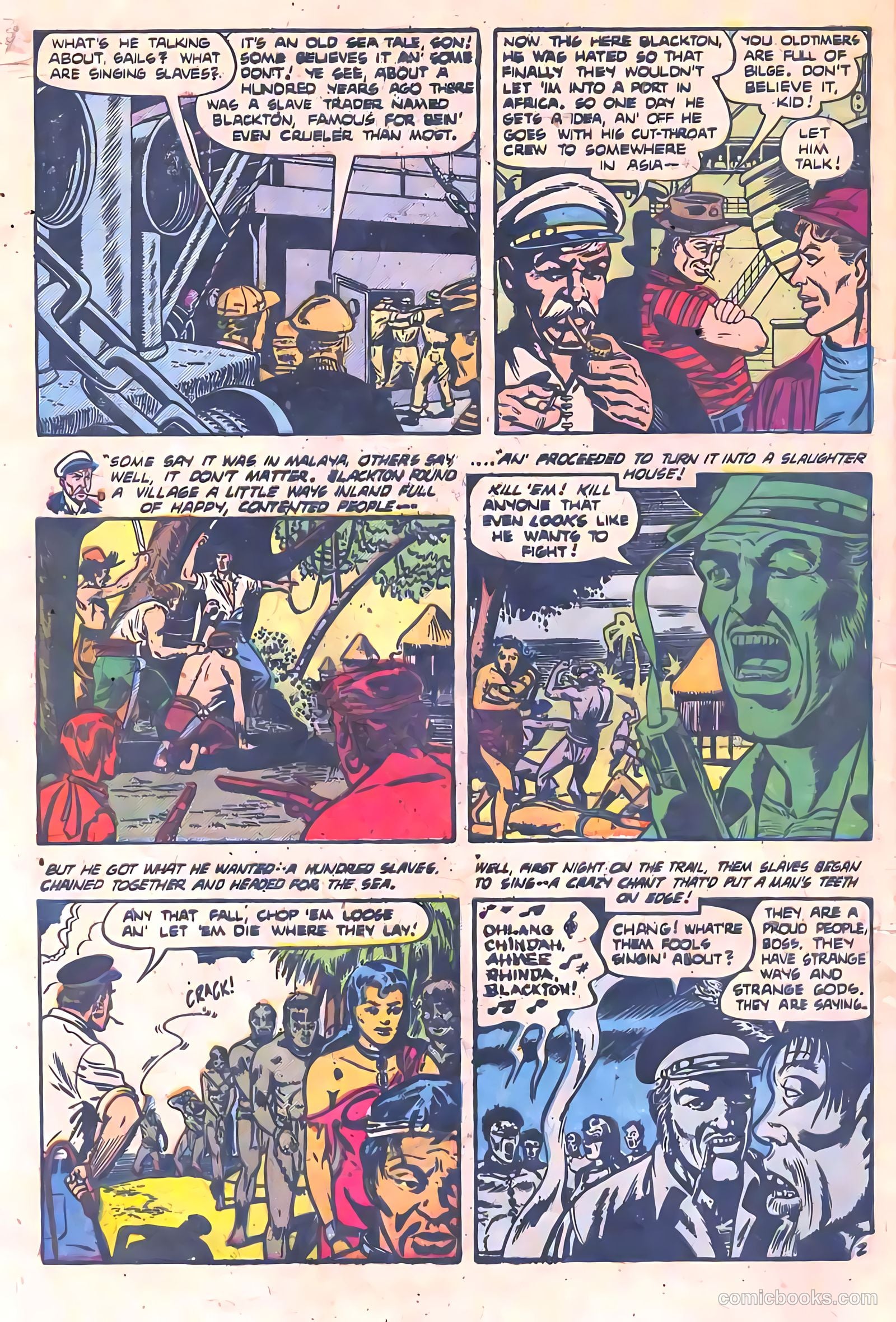 Horrific #5 — page 28 of 36