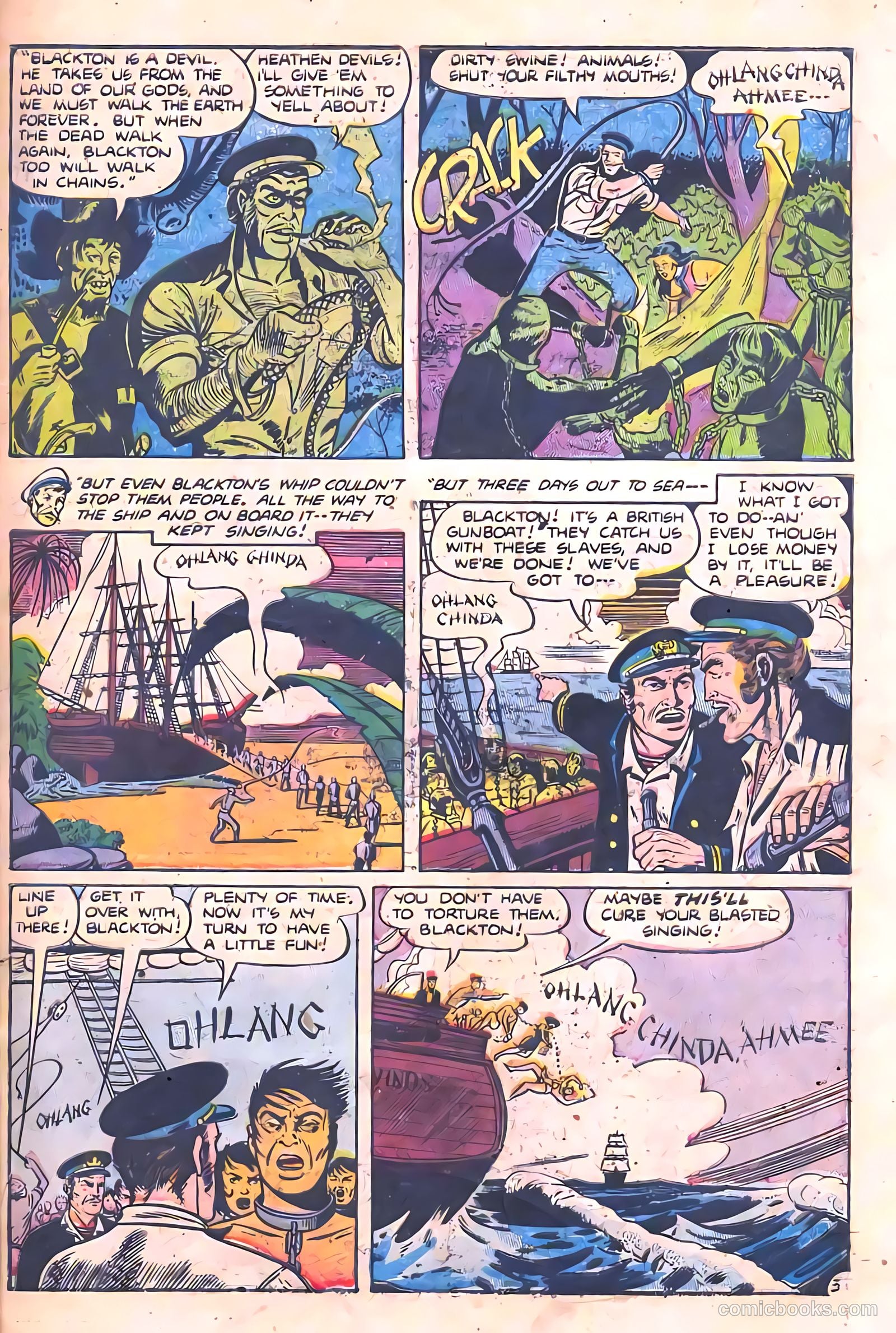 Horrific #5 — page 29 of 36