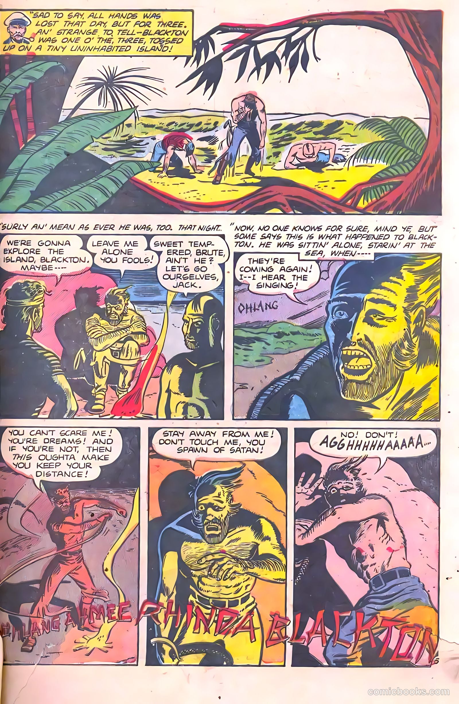 Horrific #5 — page 31 of 36