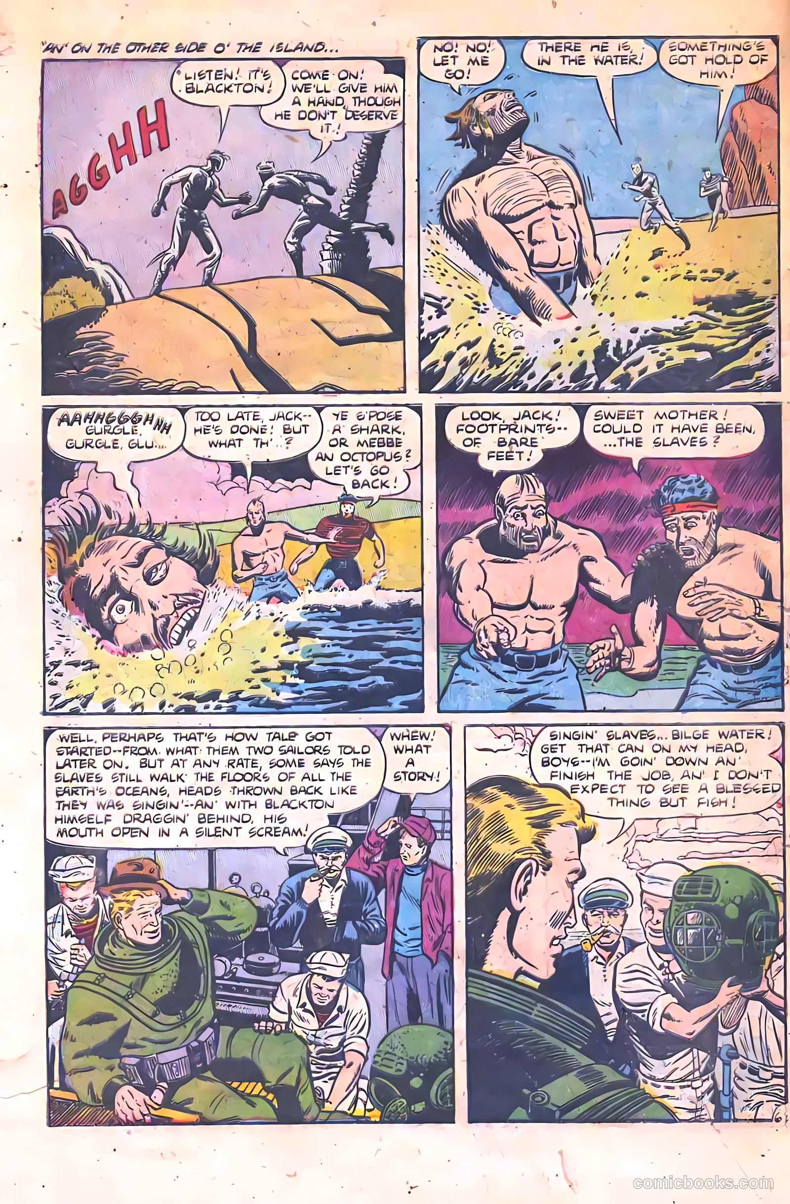 Horrific #5 — page 32 of 36