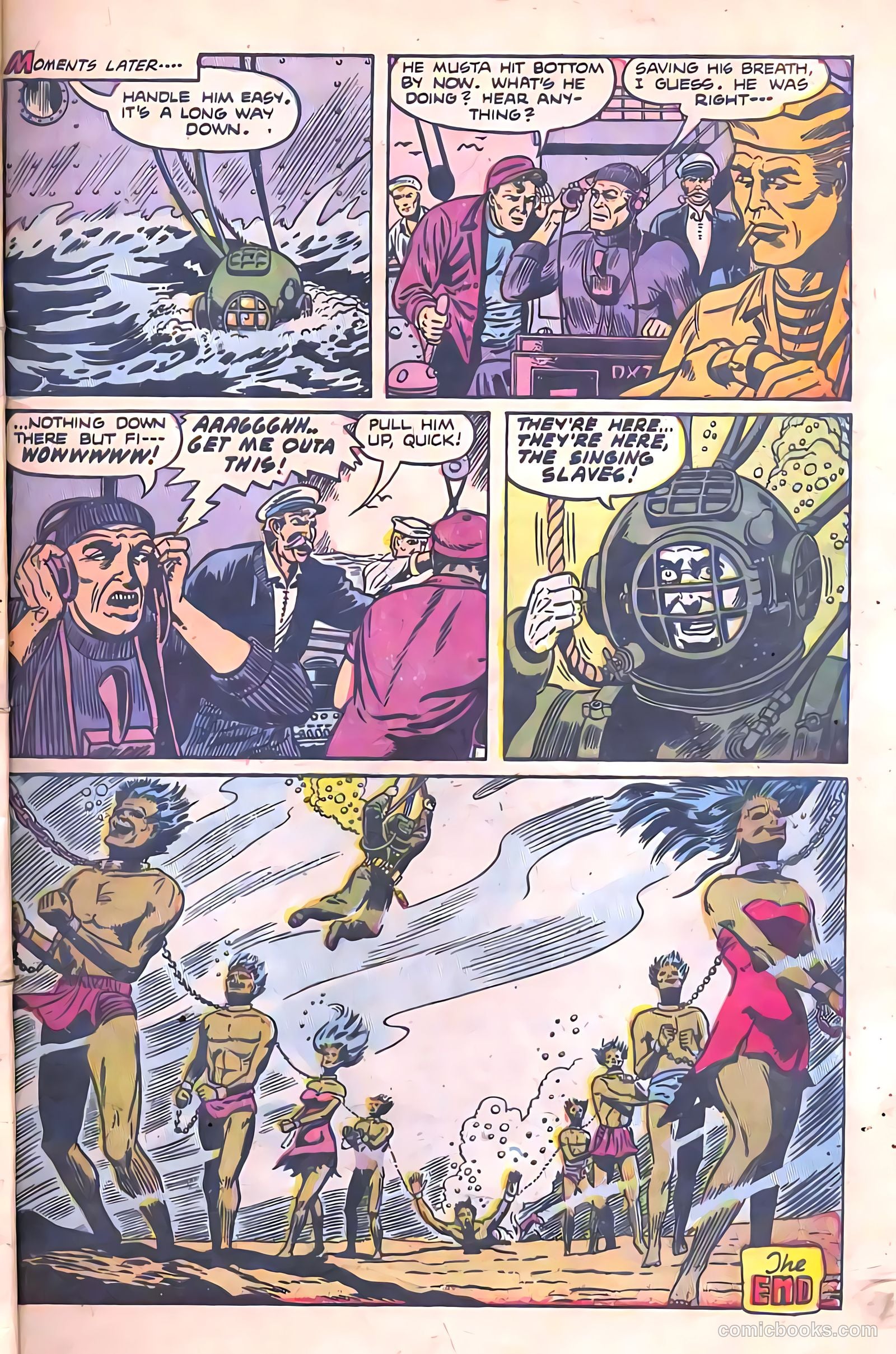Horrific #5 — page 33 of 36