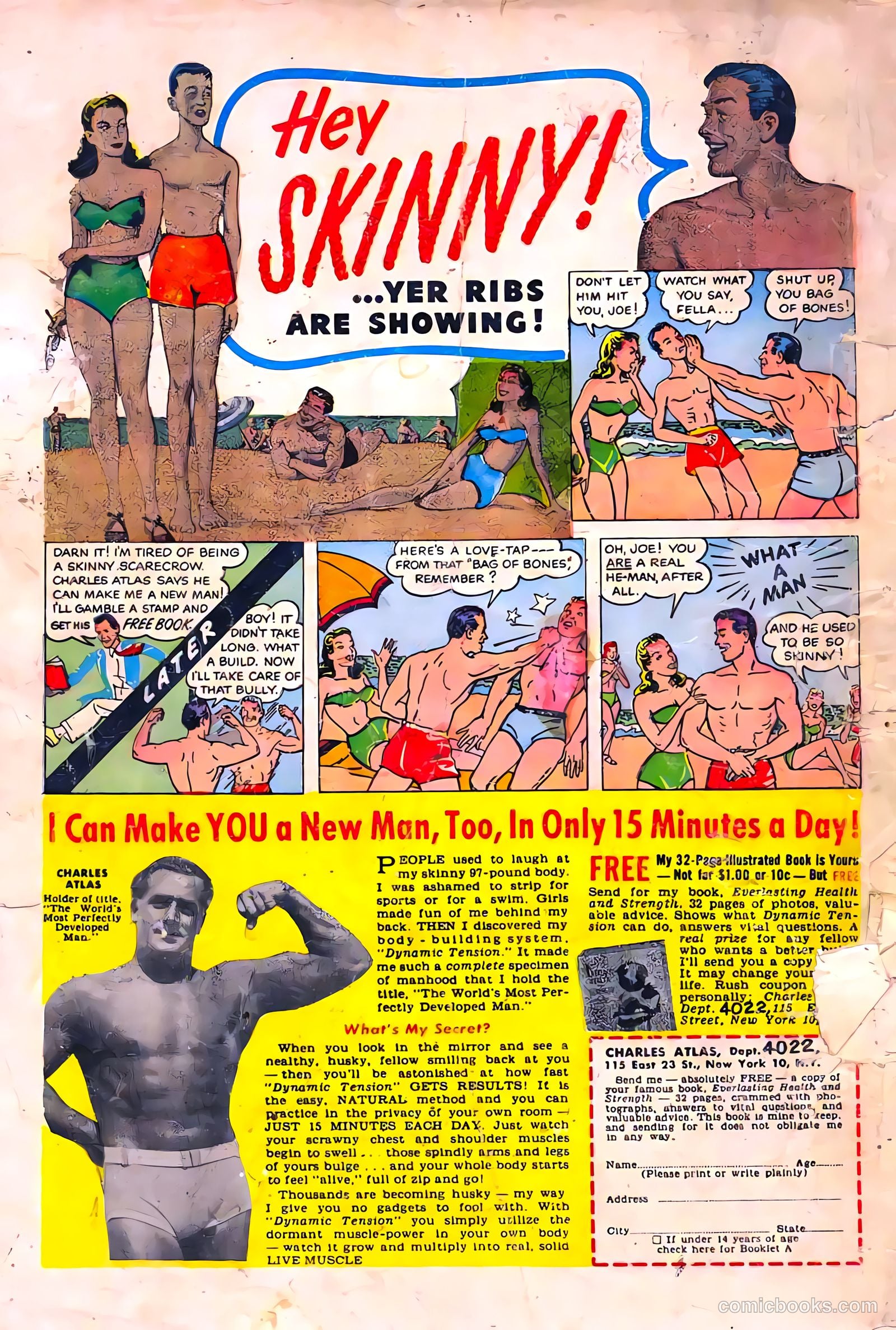 Horrific #5 — page 36 of 36