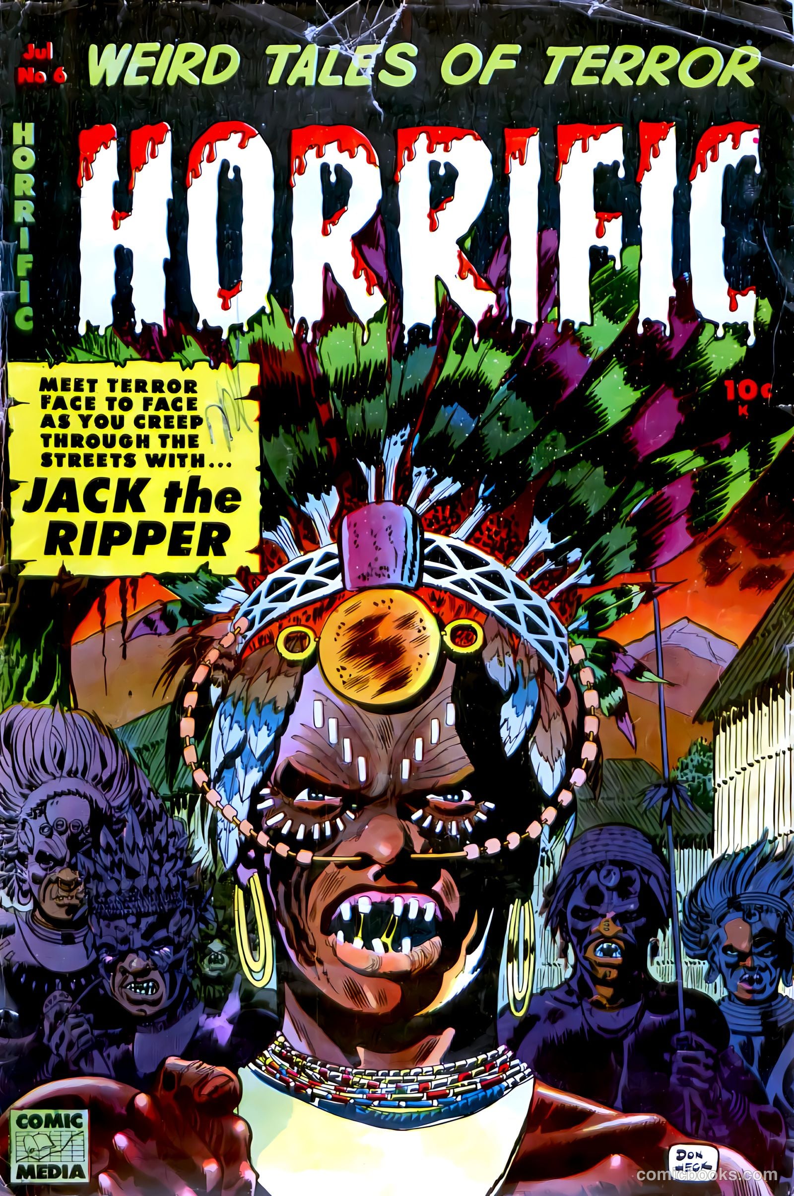 Horrific #6 — page 1 of 36