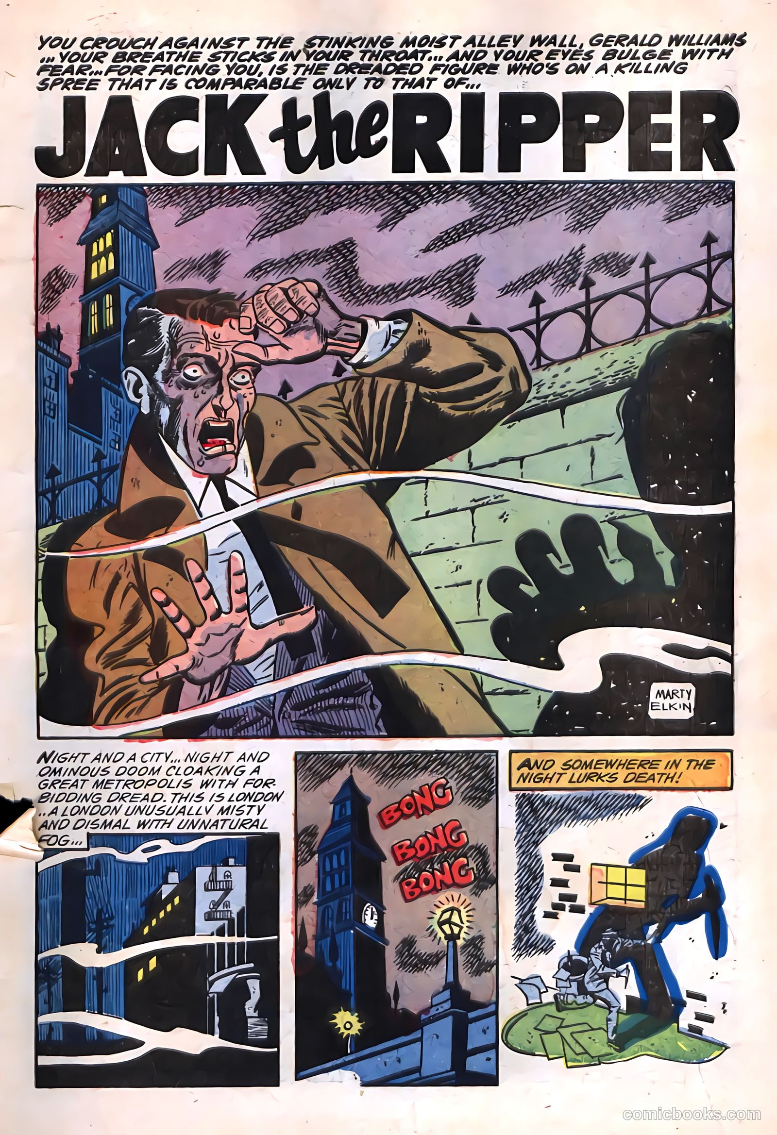 Horrific #6 — page 3 of 36