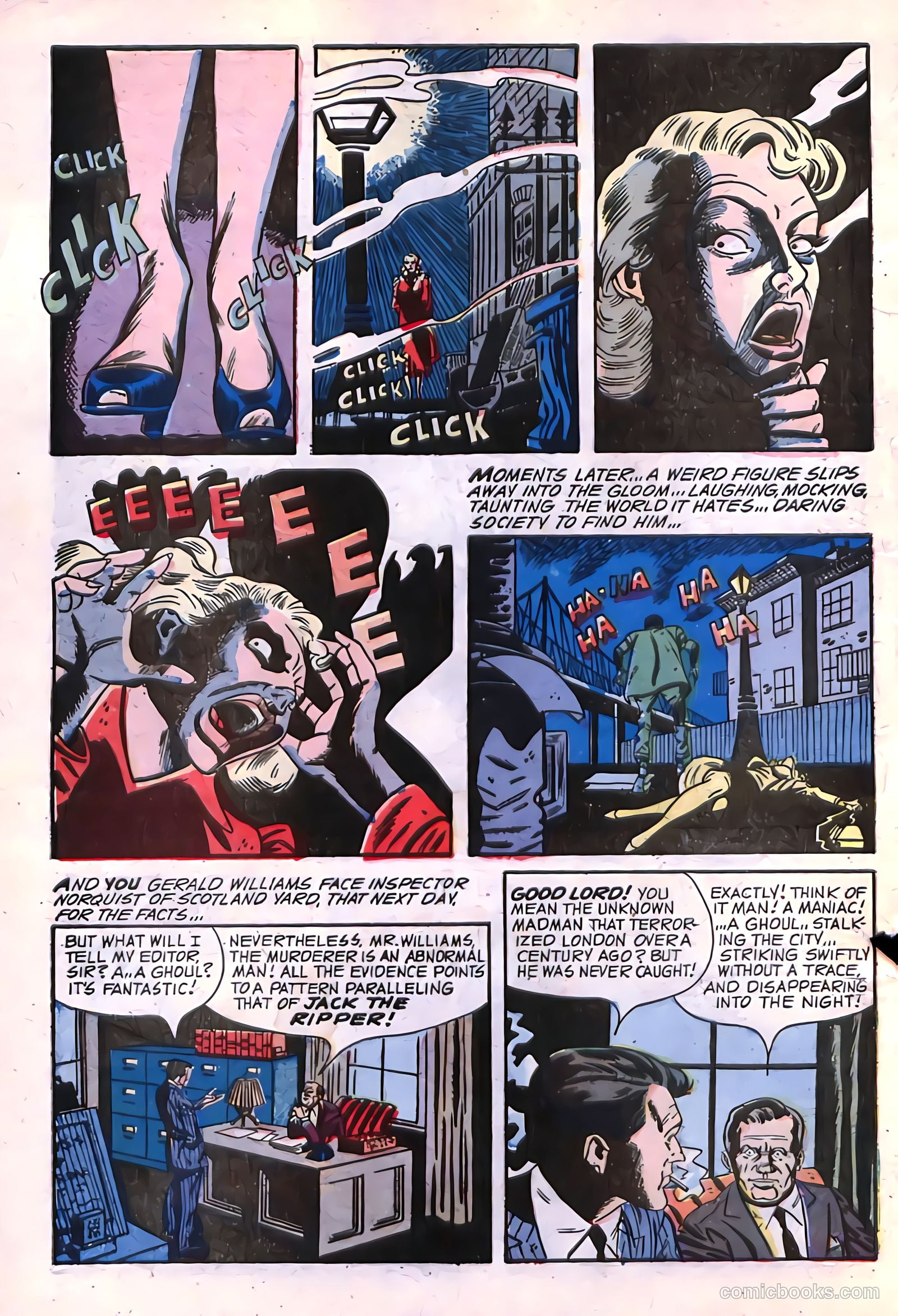 Horrific #6 — page 4 of 36