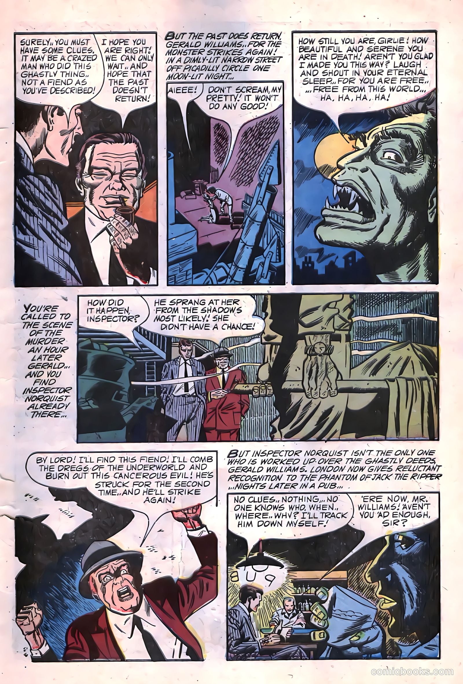 Horrific #6 — page 5 of 36