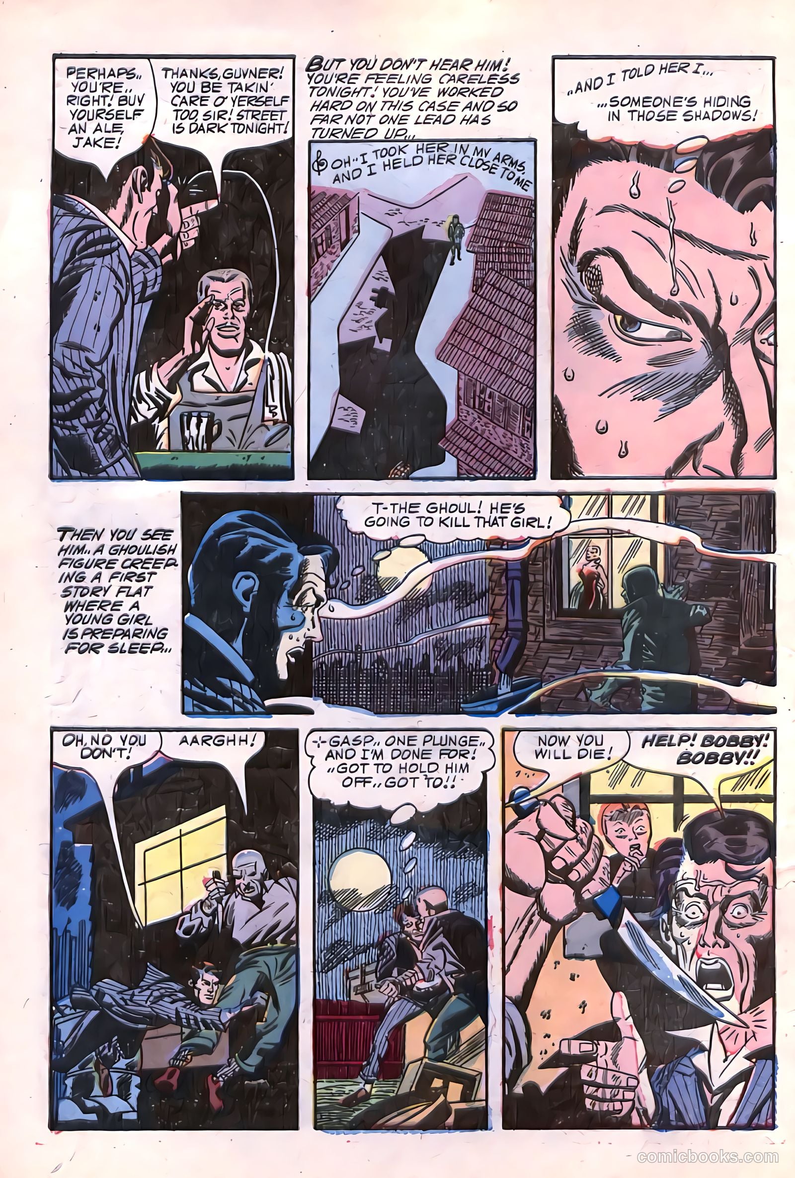 Horrific #6 — page 6 of 36