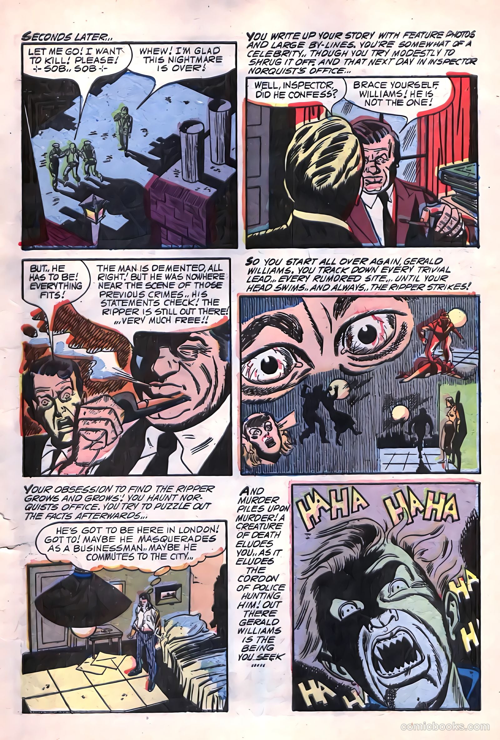 Horrific #6 — page 7 of 36