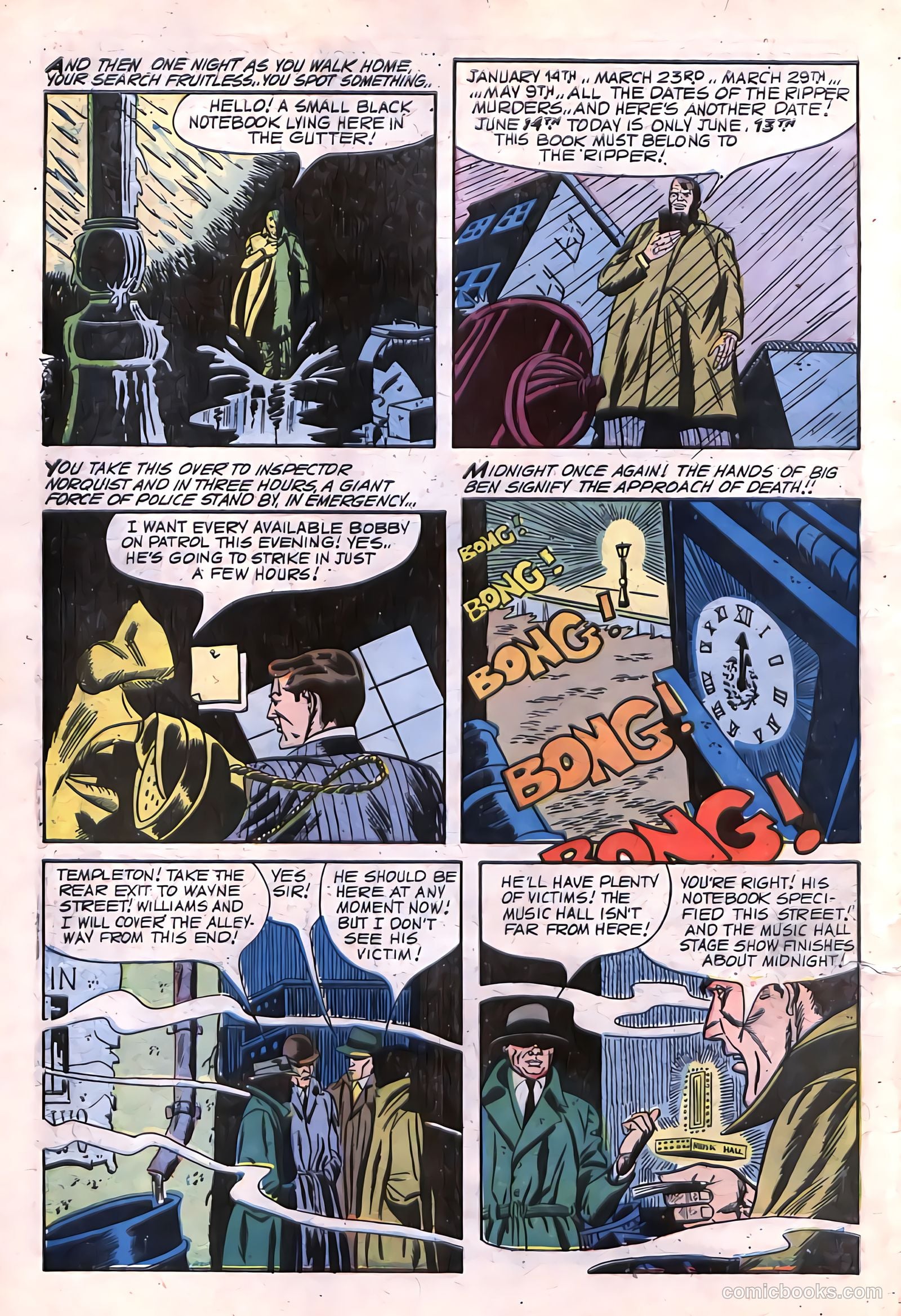 Horrific #6 — page 8 of 36